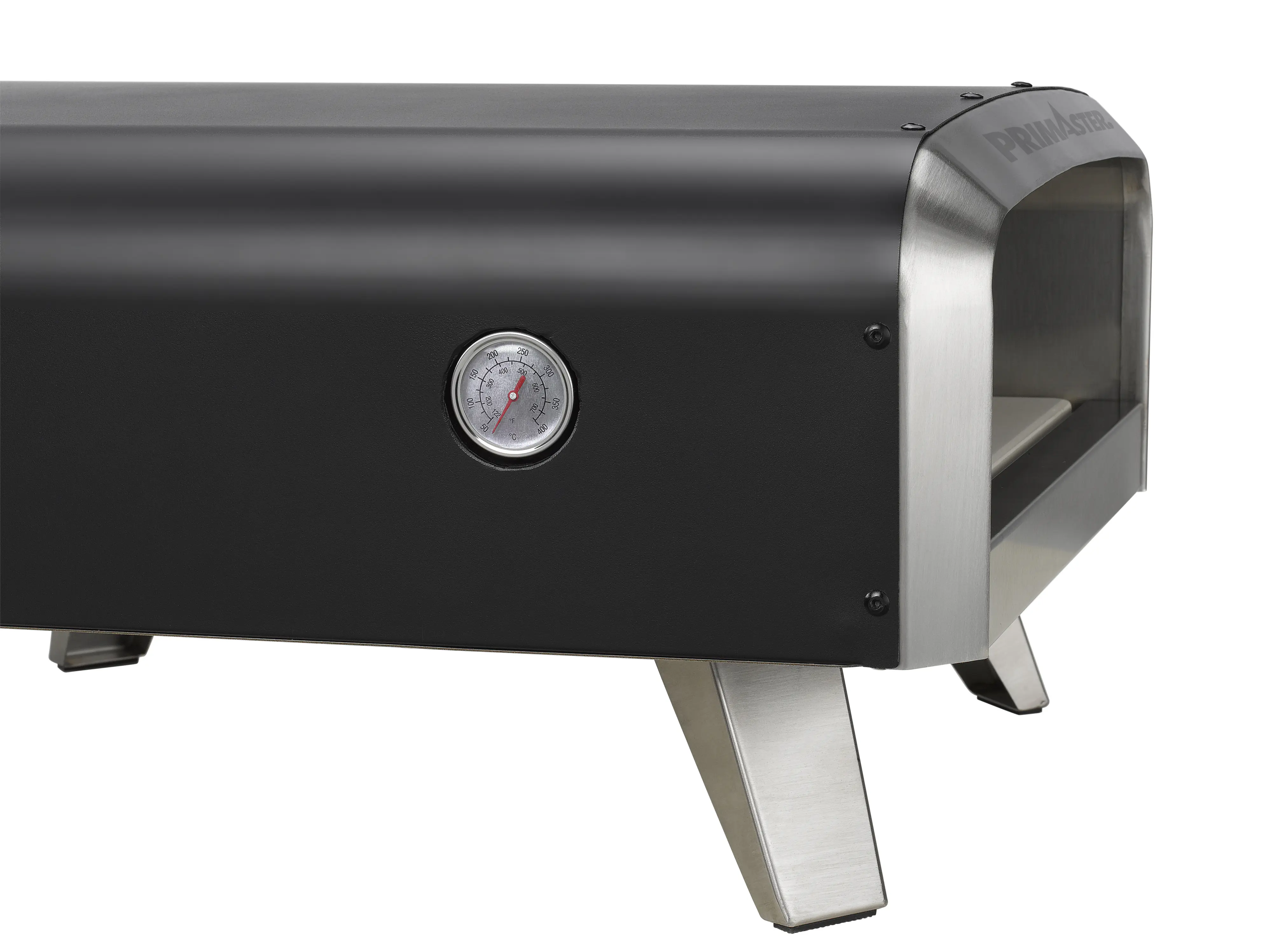 Primaster Gas-Pizzaofen Arcus 1 Brenner mit Pizzastein 62 x 39 cm