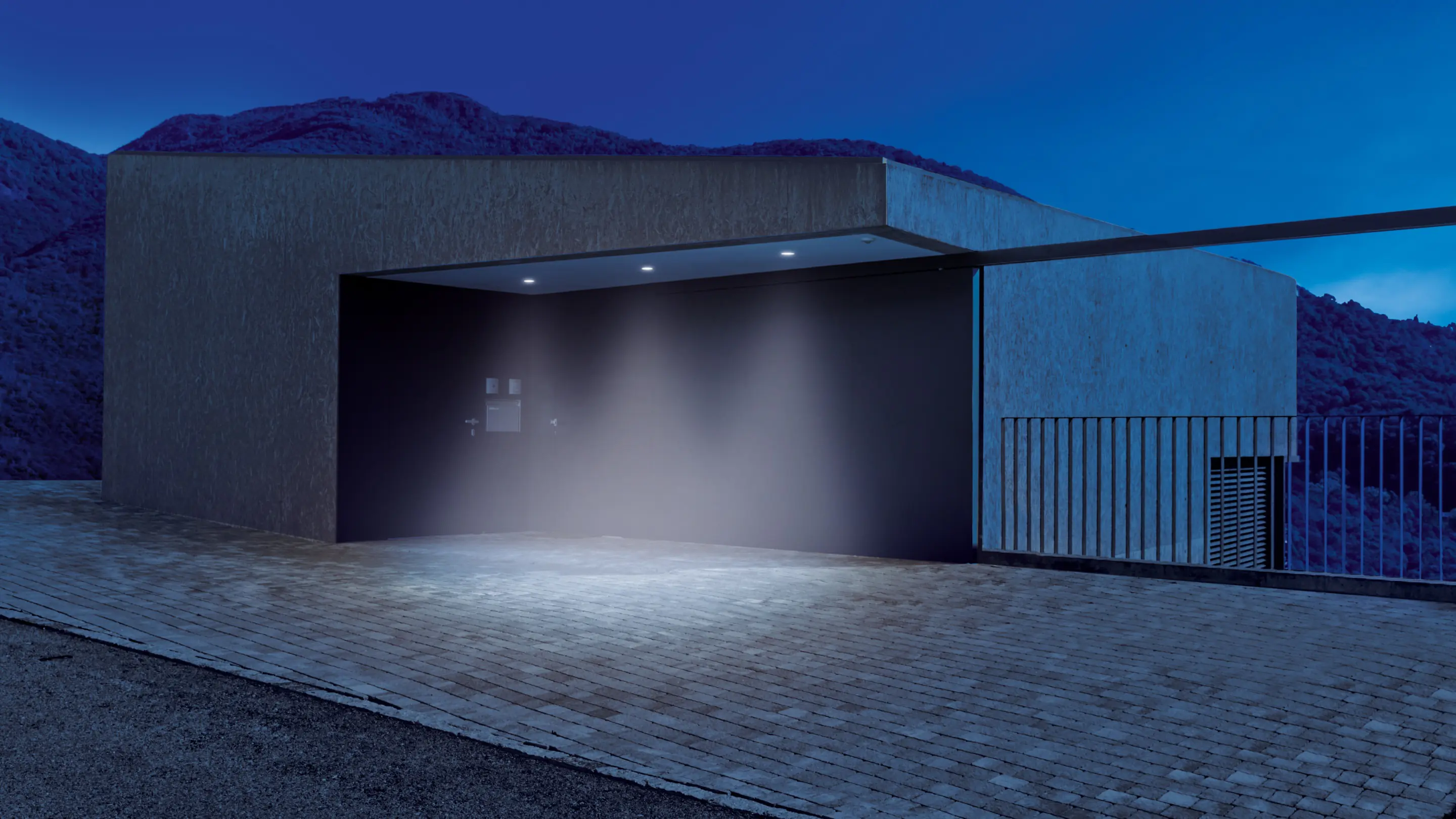 Steinel Einbau-Bewegungsmelder IS 360-1 DE weiß