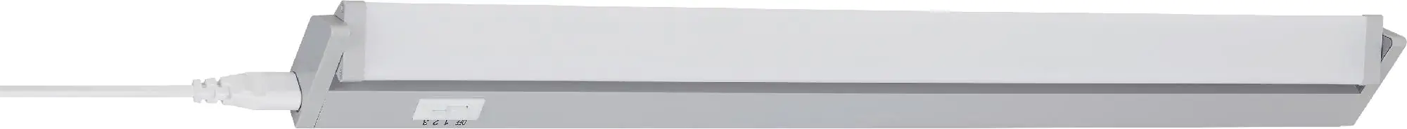 LED Unterbauleuchte Kronos 54,5 cm grau erweiterbar