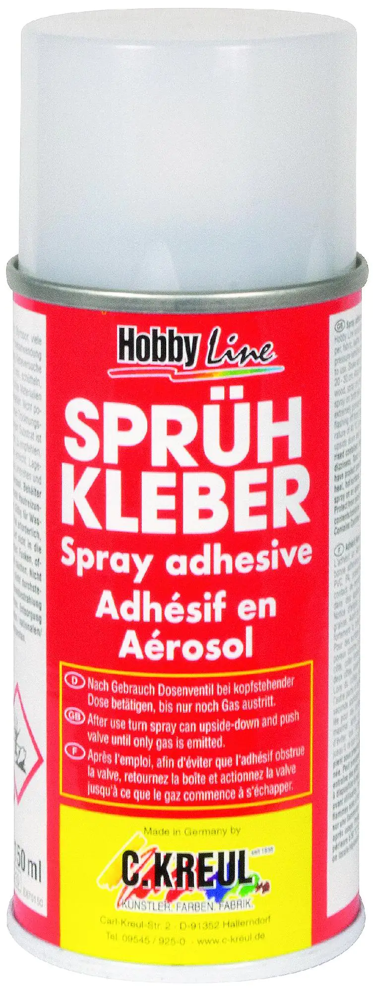 Kreul Sprühkleber 150 ml Kreul Sprühkleber 150 ml