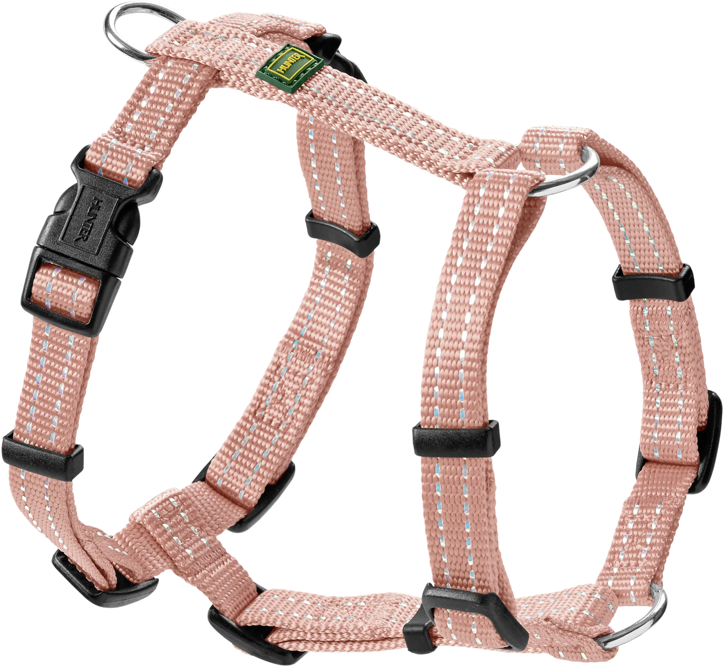 4016739655301 Hunter Hundegeschirr Tripoli Größe S hellrosa