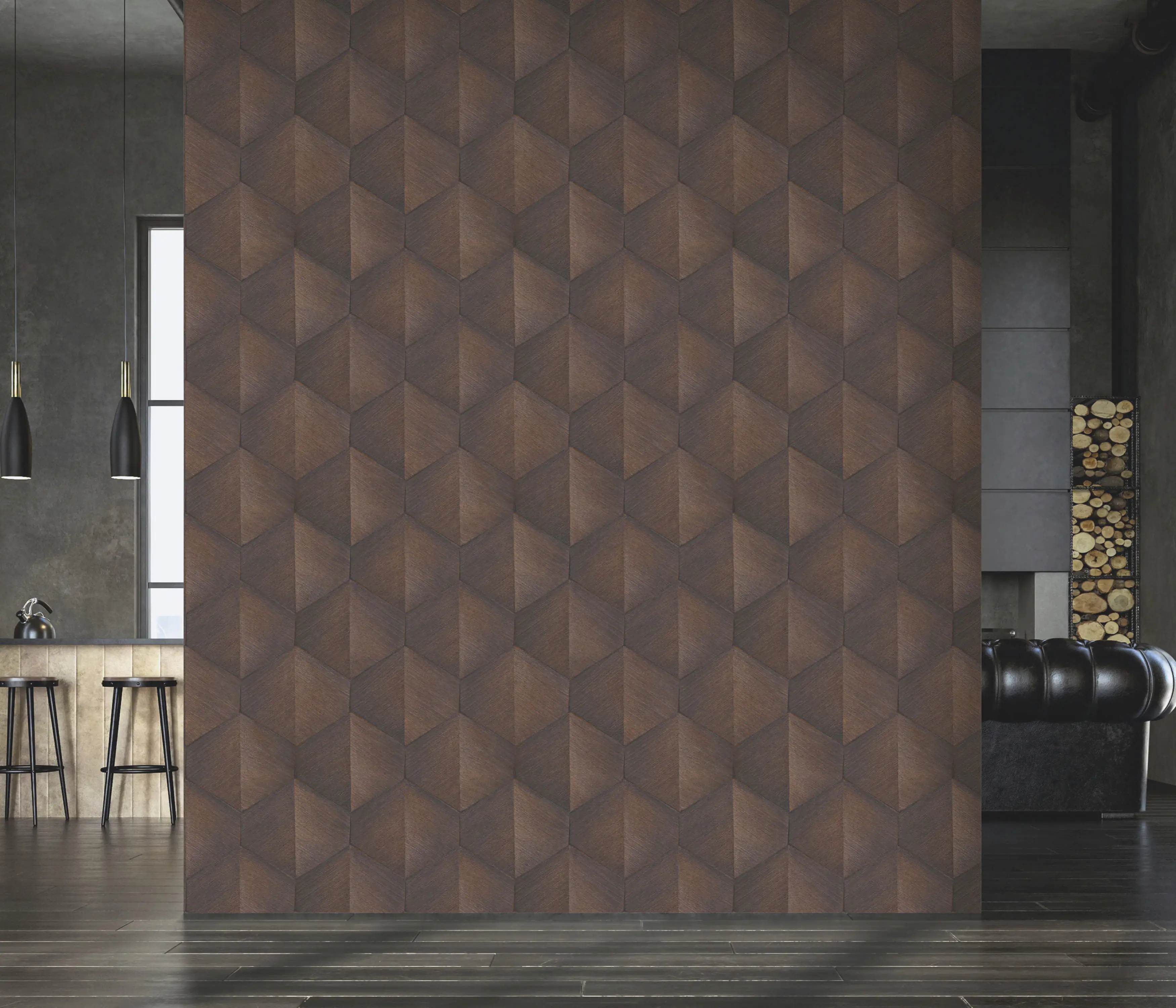 Erismann Vliestapete 10370-48 Fashion for Walls 4 grafisch bronze 10,05 x 0,53 m Erismann Vliestapete 10370-48 Fashion for Walls 4 grafisch bronze 10,05 x 0,53 m