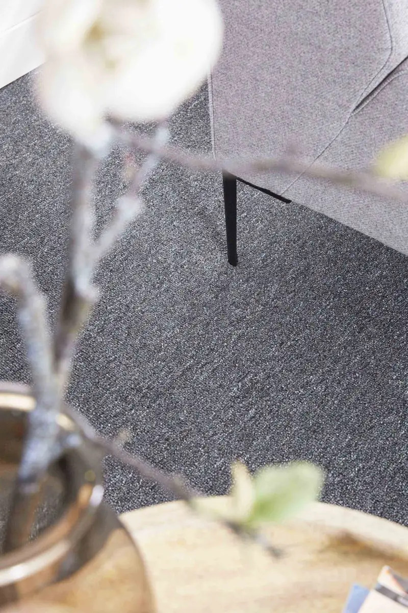 Andiamo Teppichboden Herkules Coupon im Wunschmaß, grau, 4 m breit Andiamo Teppichboden Herkules Coupon im Wunschmaß, grau, 4 m breit