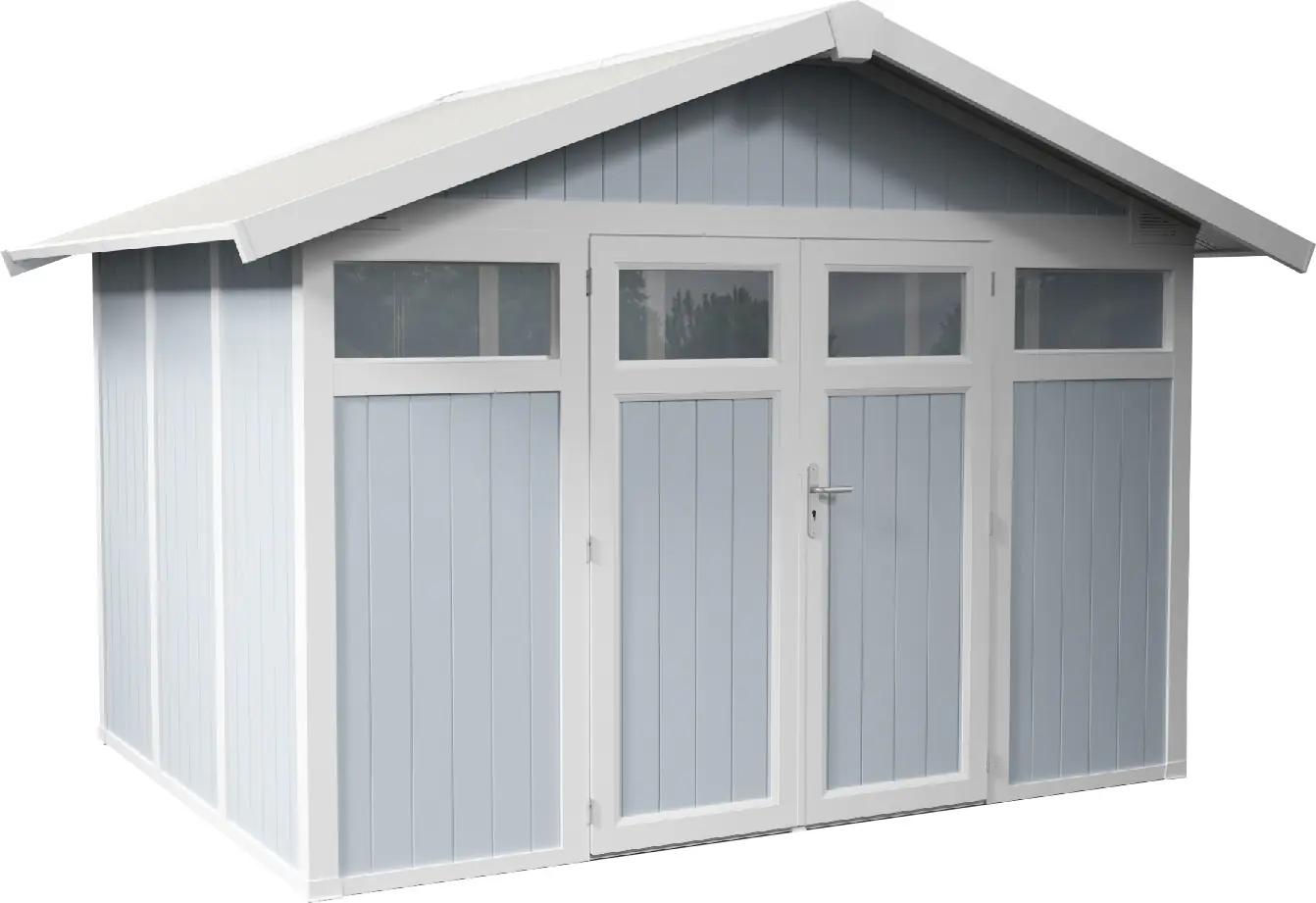 Grosfillex Gartenhaus Utility V 7,5 370 x 298 cm Grosfillex Gartenhaus Utility V 7,5 370 x 298 cm