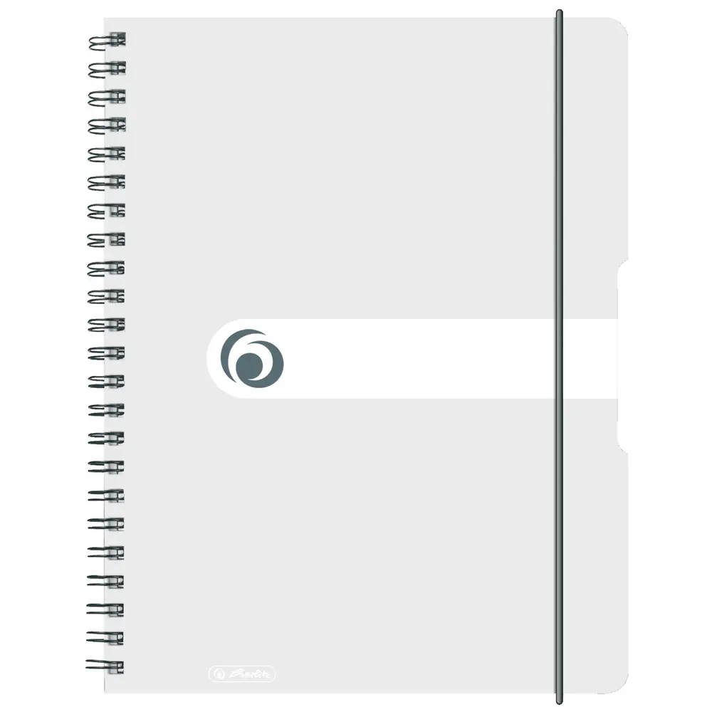 herlitz Spiralblock to go A4 80 Blatt Motiv Sonderlineatur kariert
