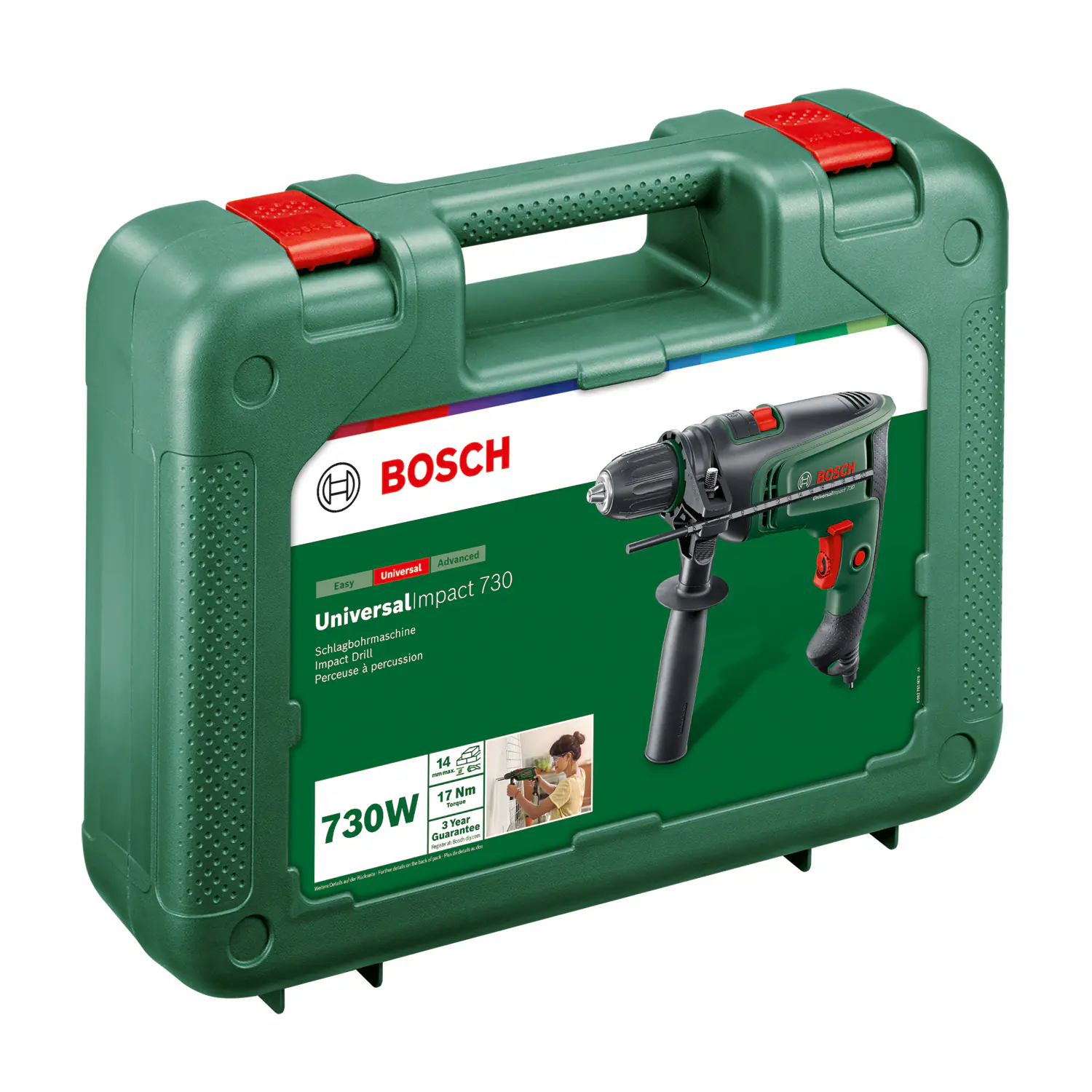 Bosch Schlagbohrmaschine UniversalImpact 730 Bosch Schlagbohrmaschine UniversalImpact 730