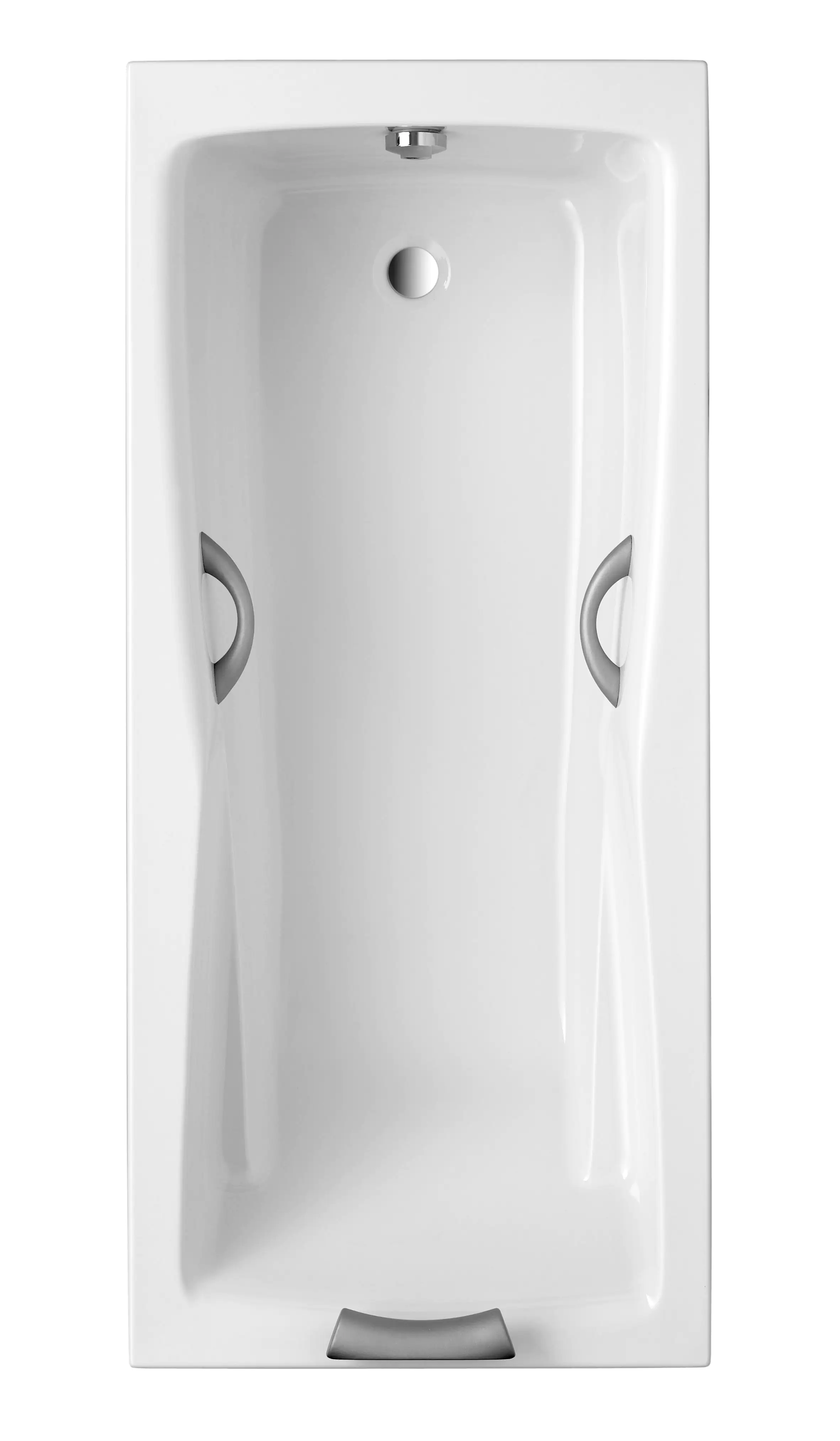 Ottofond Badewanne Atlanta 170 x 75 cm, weiß