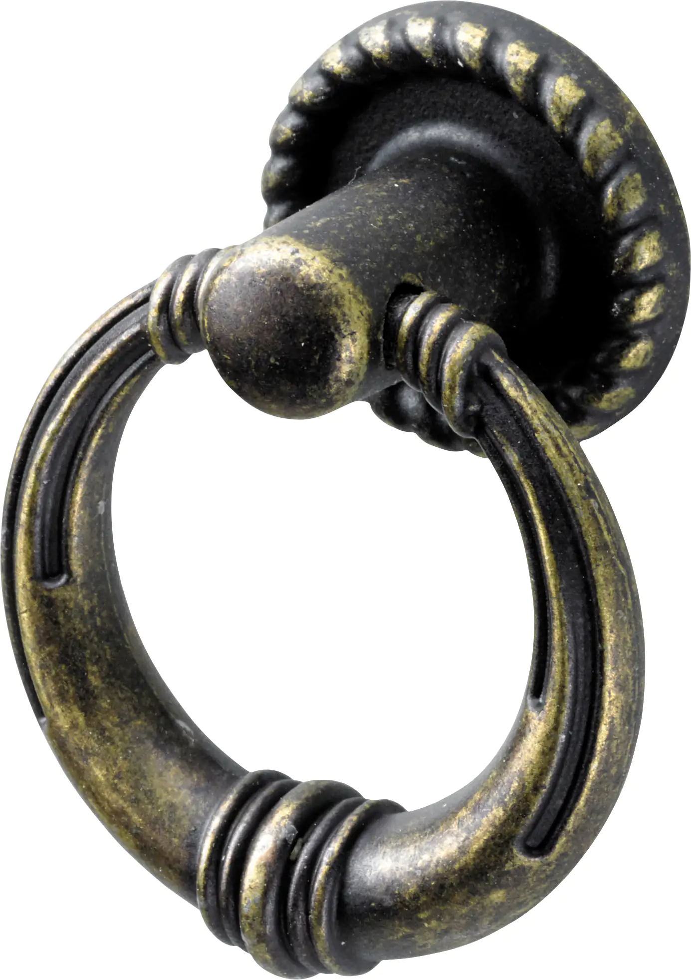 Hettich Möbelknopf Zinkdruckguss antik gold Ø 34,0 mm - 1 Stück