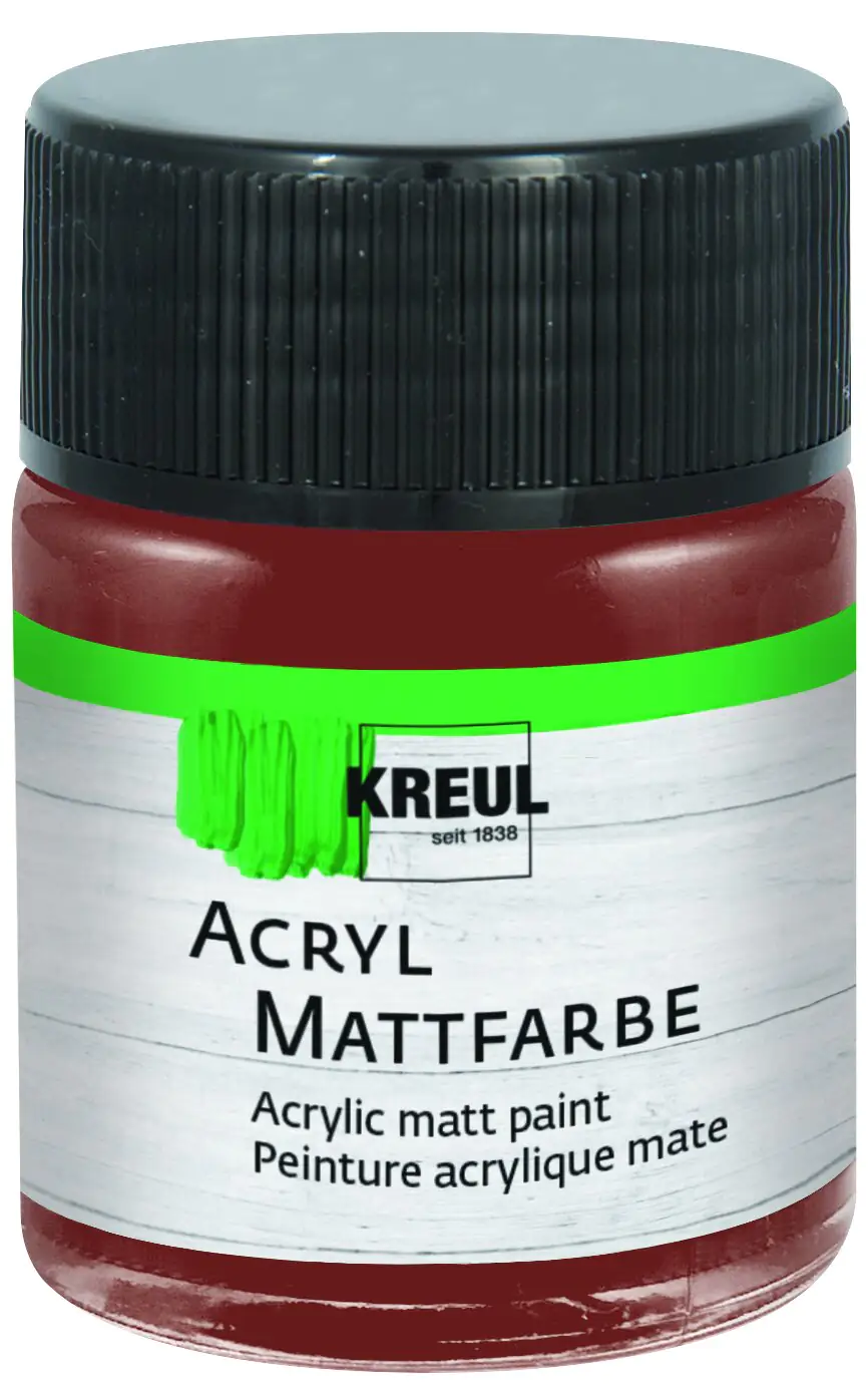 Kreul Acryl Mattfarbe rehbraun 50 ml Kreul Acryl Mattfarbe rehbraun 50 ml