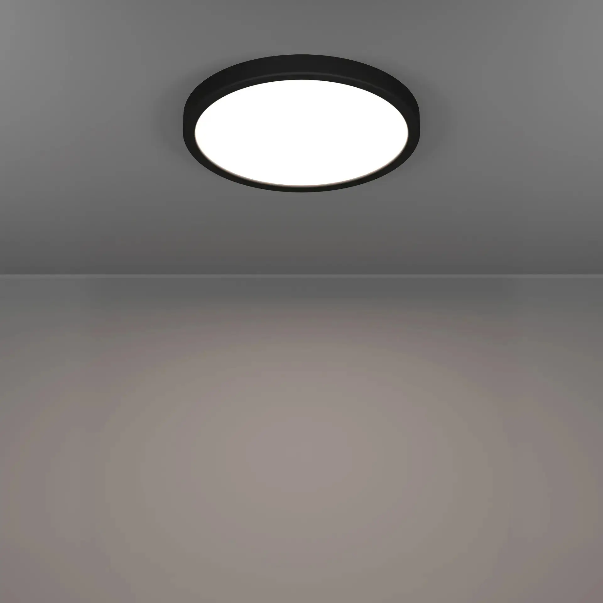 Eglo LED Deckenleuchte Fueva 6-Z schwarz Ø 30 x 3 cm RGB dimmbar Eglo LED Deckenleuchte Fueva 6-Z schwarz Ø 30 x 3 cm RGB dimmbar