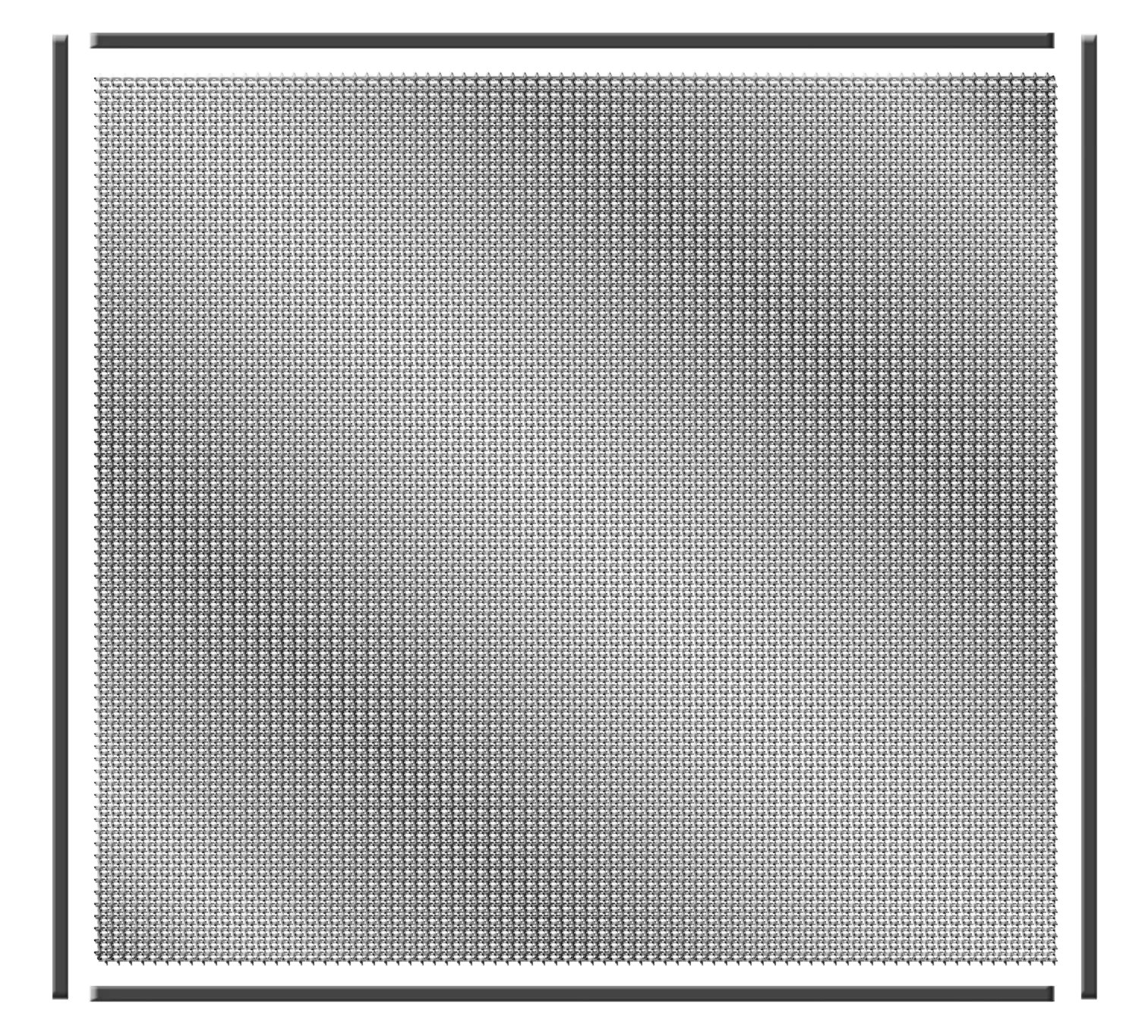 Schellenberg Fliegengitter 130 x 150 cm anthrazit kürzbar