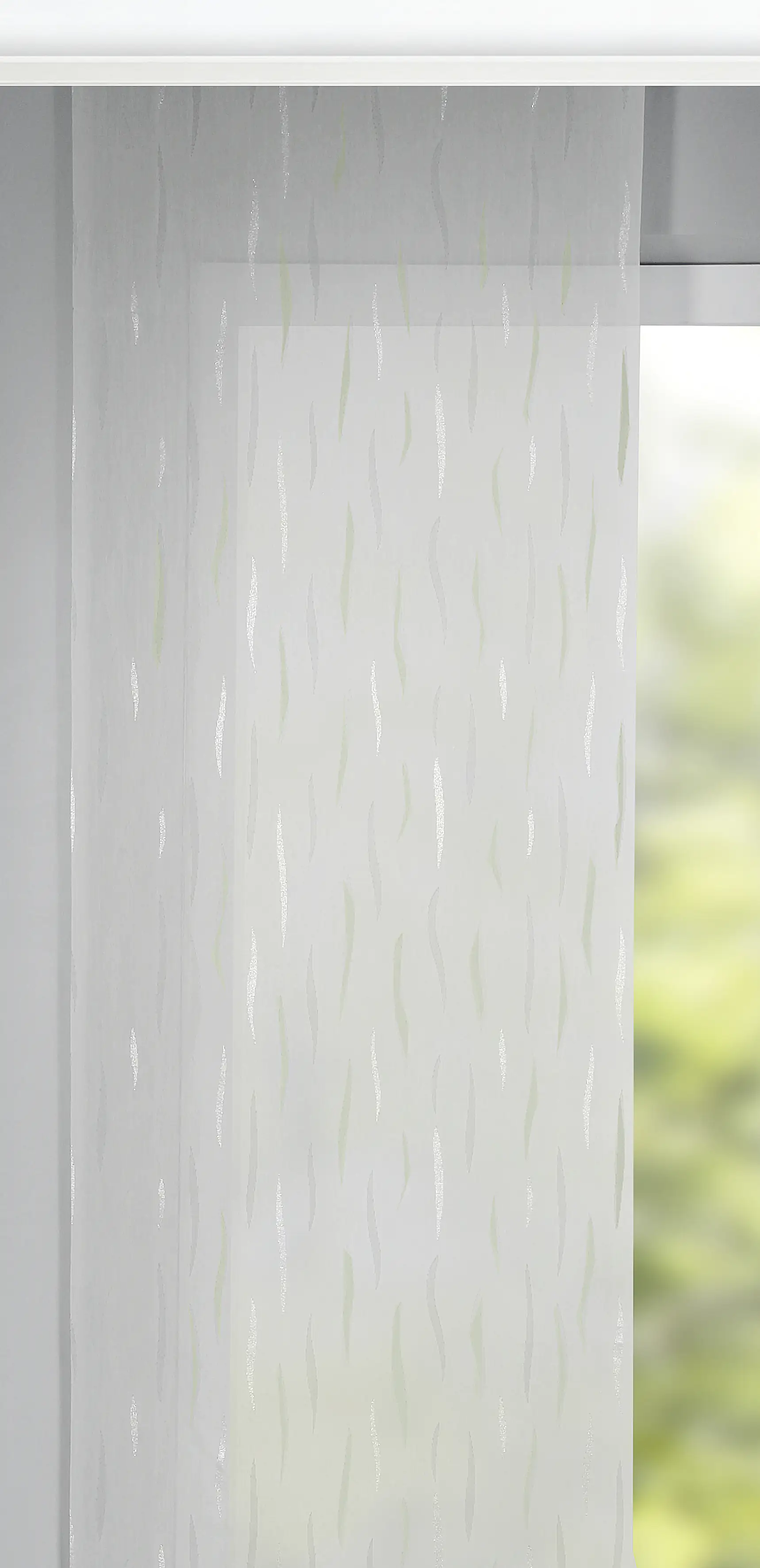 Neusser Collection Flächenvorhang grün, 60 x 280 cm