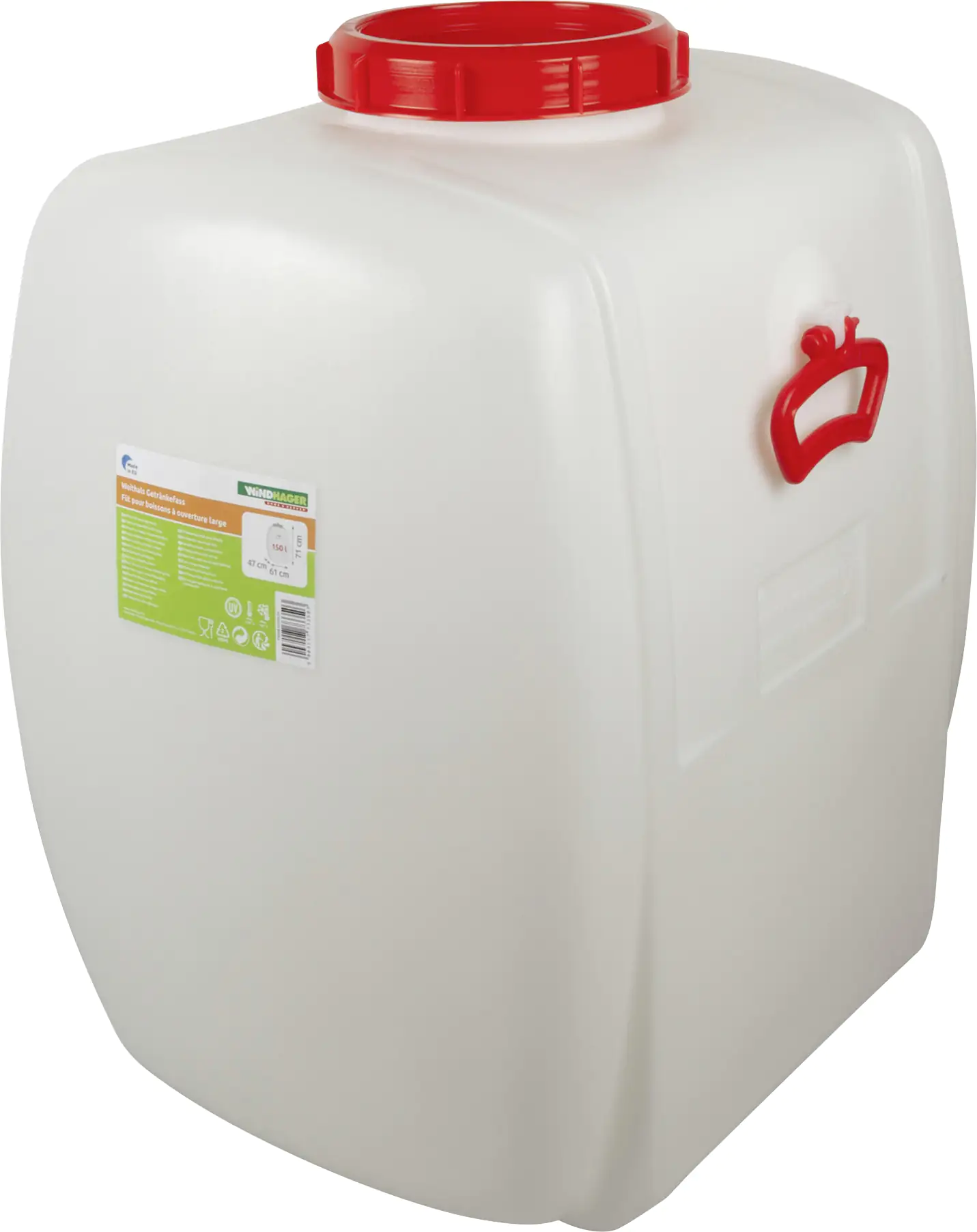 Windhager Getränkefass 150 L, weithals