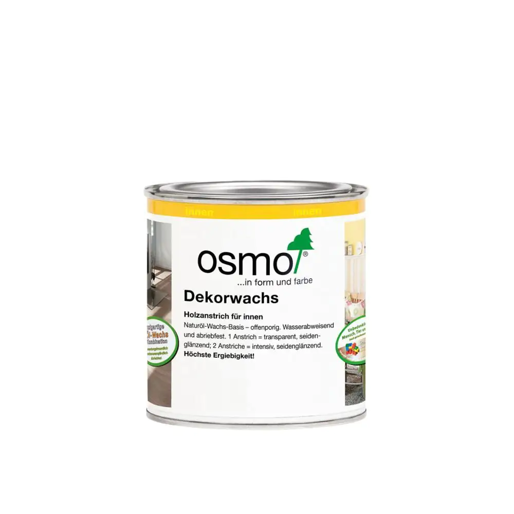 Osmo Dekorwachs 375 ml farblos