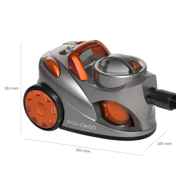 Bomann Bodenstaubsauger BS 9018 CB N, beutellos, 700 Watt, orange/anthrazit Bomann Bodenstaubsauger BS 9018 CB N, beutellos, 700 Watt, orange/anthrazit