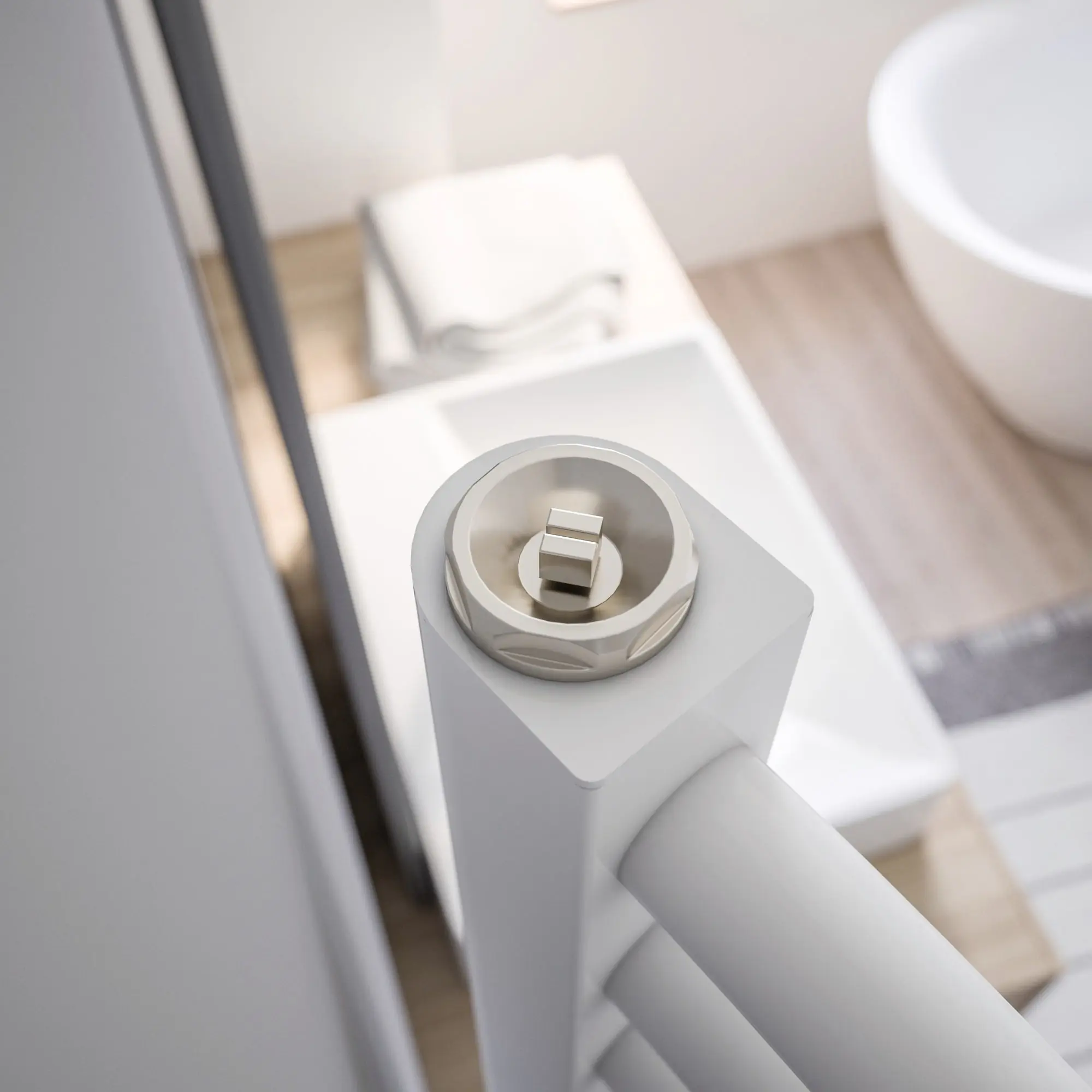 Schulte Design-Heizkörper Europa mit Mittelanschluss 153,5 x 60 cm alpinweiß 818 W