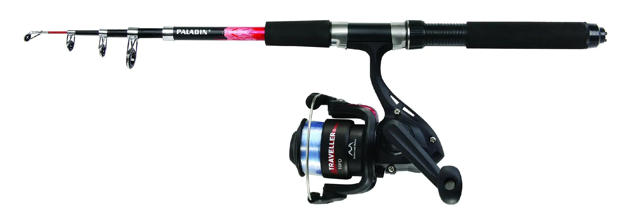 Paladin Angelset Forelle Barsch Länge: 180 cm