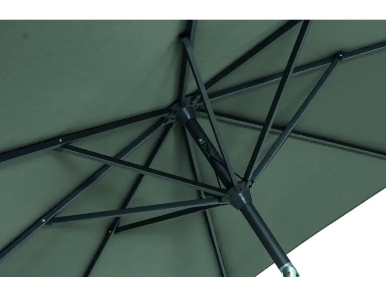 Siena Garden Mittelstockschirm Avio olive Ø 300 cm Siena Garden Mittelstockschirm Avio olive Ø 300 cm