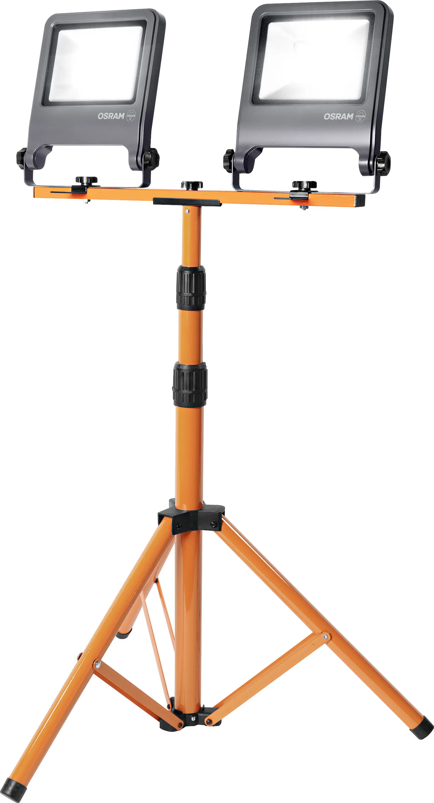 Osram LED Baustrahler Worklight 100 W kaltweiß dunkelgrau
