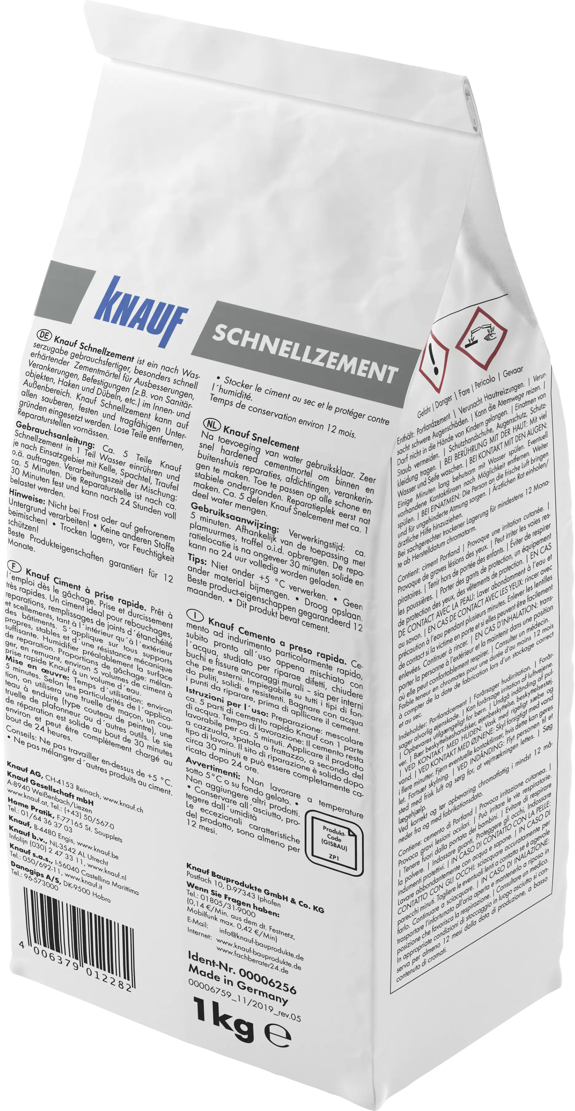 Knauf Schnellzement 1 kg