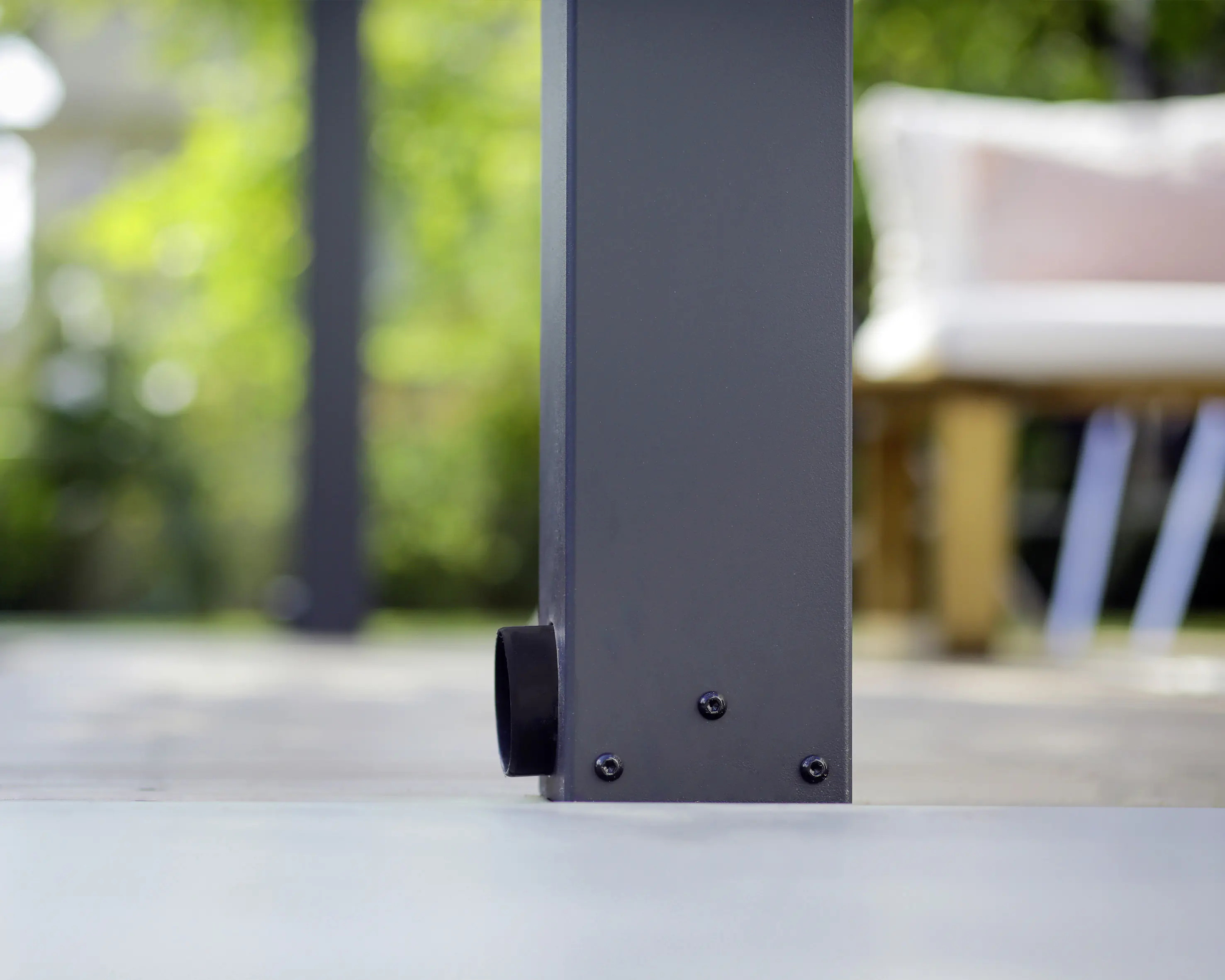 Canopia Terrassenüberdachung Stockholm  732 x 330,5 cm anthrazit