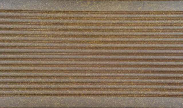 Kovalex Terrassendiele WPC 14,5 x 2,6 cm walnuss mattiert Meterware Kovalex Terrassendiele WPC 14,5 x 2,6 cm walnuss mattiert Meterware