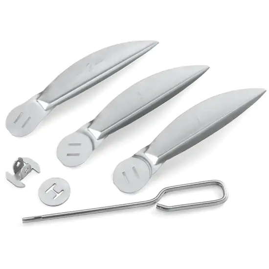 Weber One-Touch System Reinigungssystem Original Kettel 57 cm