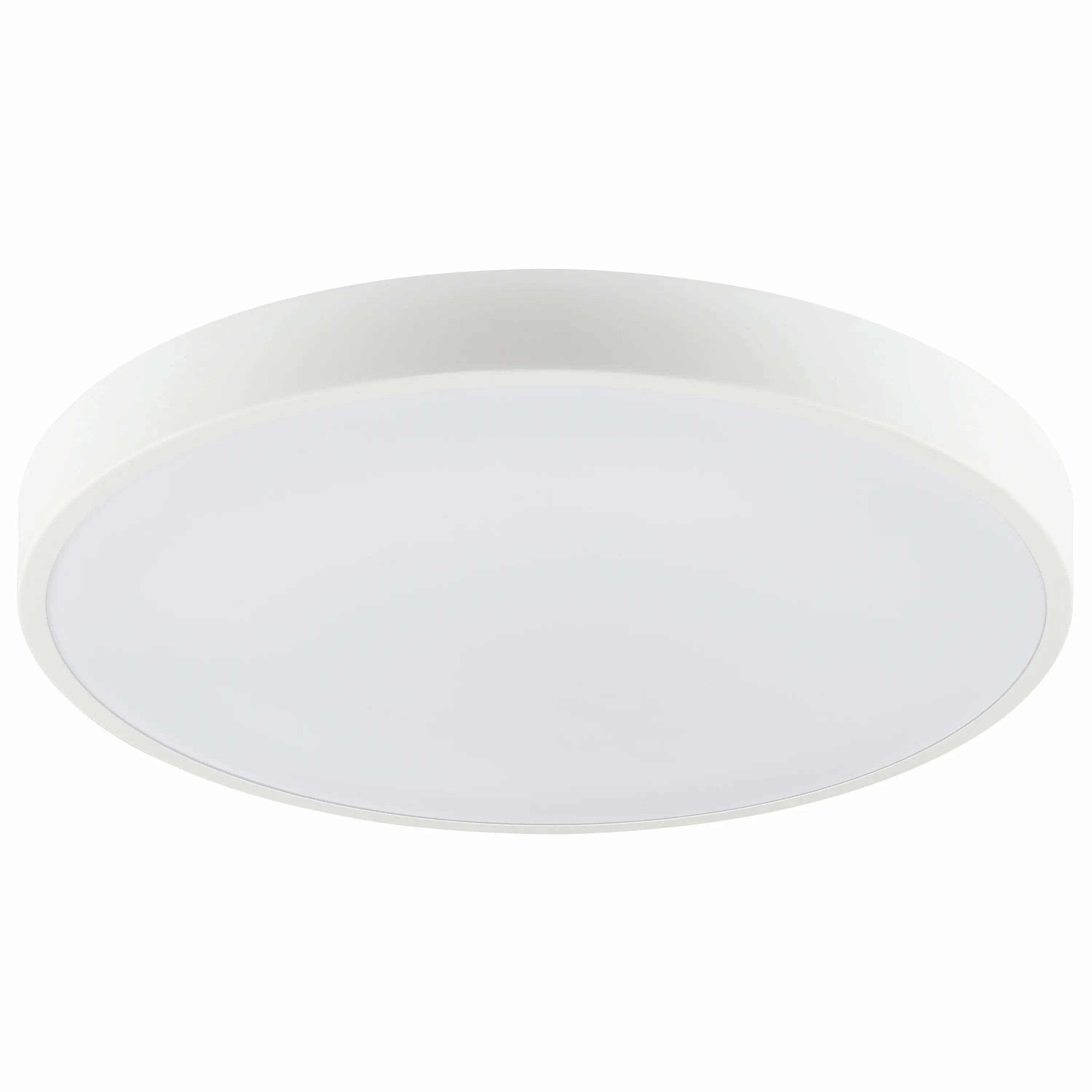 Brilliant LED Deckenleuchte Slimline Ø 49 x 8 cm warmweiß-kaltweiß weiß