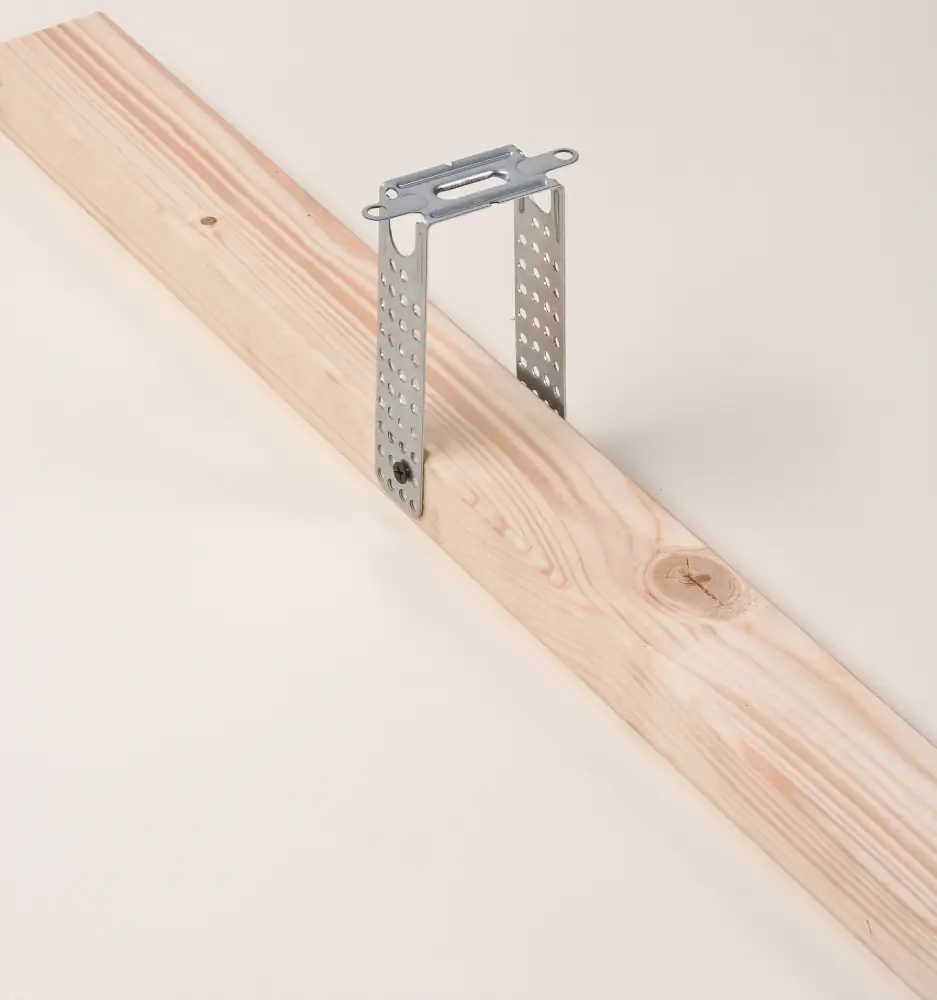 Knauf Direktabhänger 125 mm für Holzlatten Knauf Direktabhänger 125 mm für Holzlatten