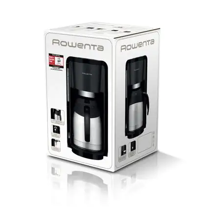 Rowenta Kaffeeautomat CT3818 Thermokanne, 1-10 Tassen, 800 Watt