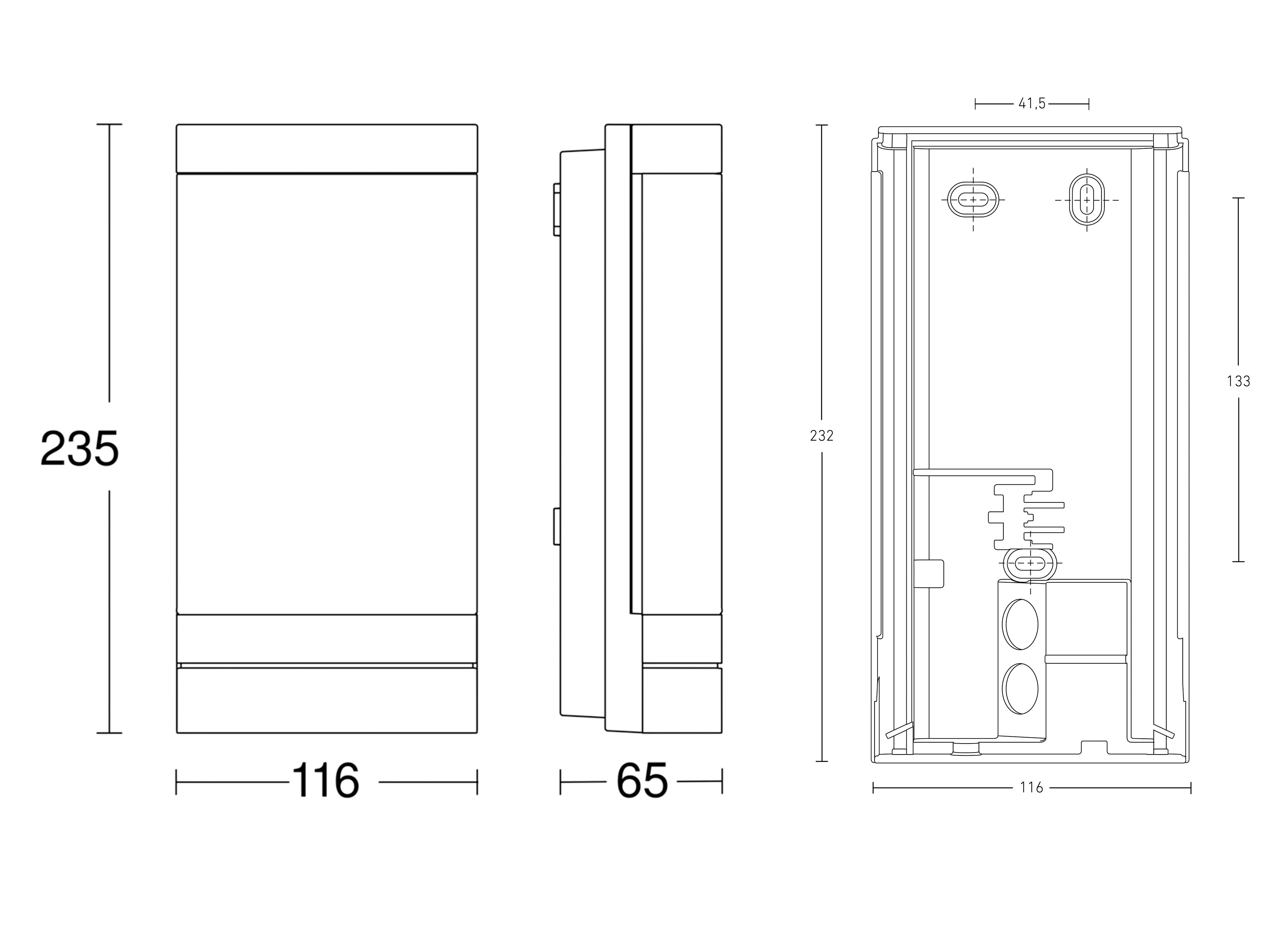 Steinel LED Außenleuchte L 271 DIGI SC 6,6W anthrazit, Alu