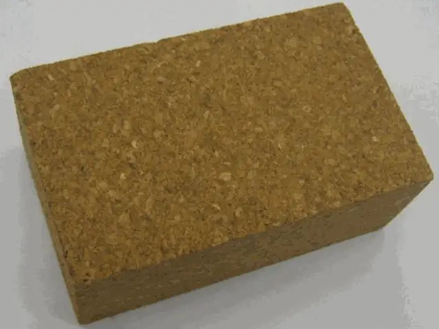 TrendLine Schleifkork 100 x 60 x 40 mm