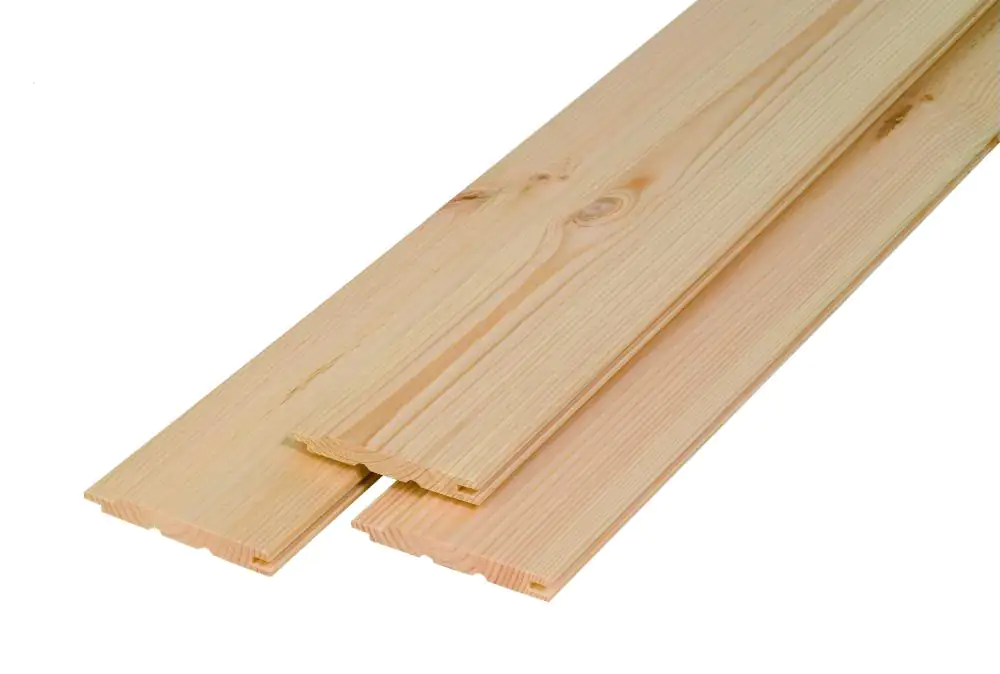 Profilholz Kiefer A B-Sortierung Softlineprofil 200 x 9,6 cm 12,5 mm