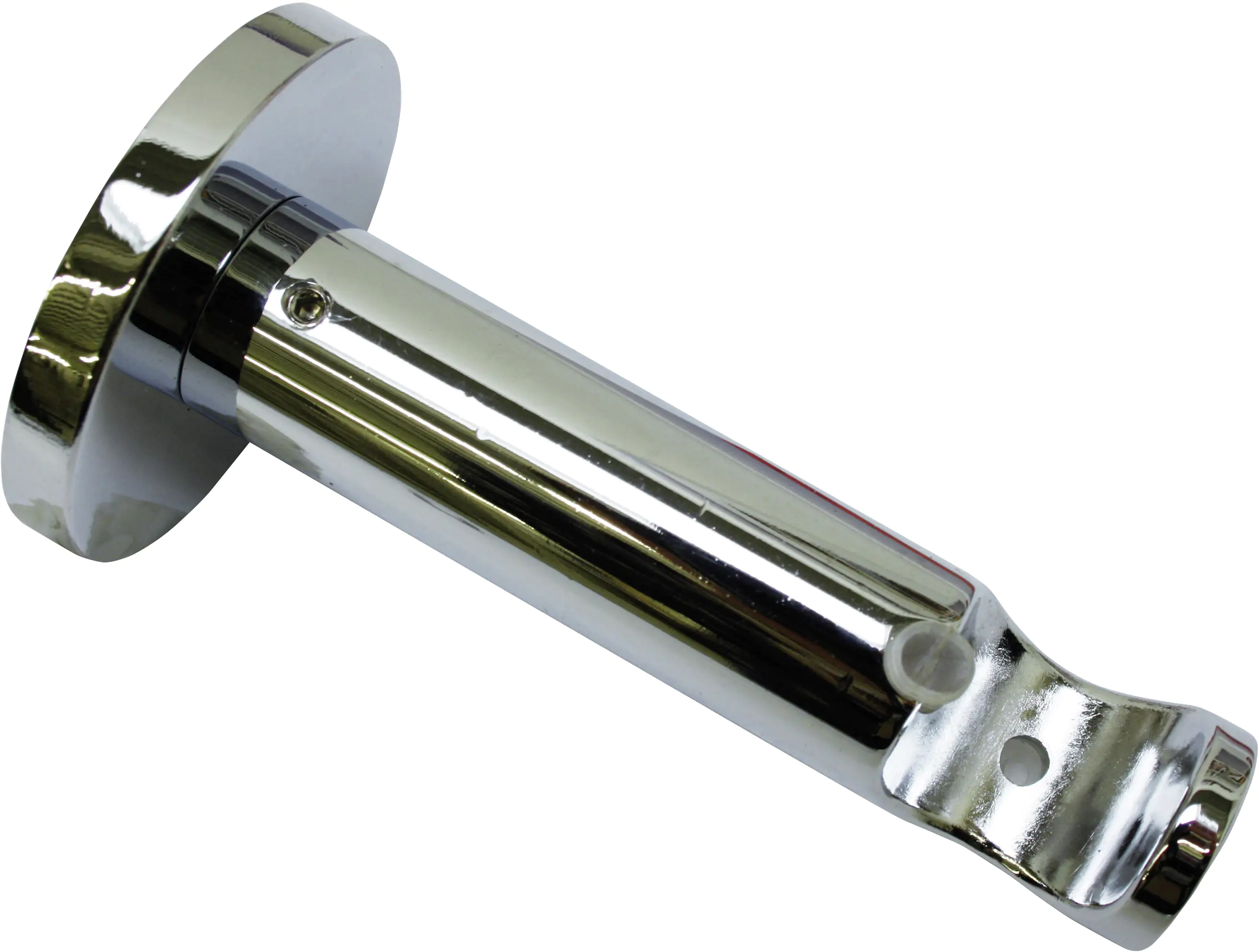 4003018272519_1395041 Gardinia Träger offen zu Stilprogramm Chicago, Ø 20 mm, chrom