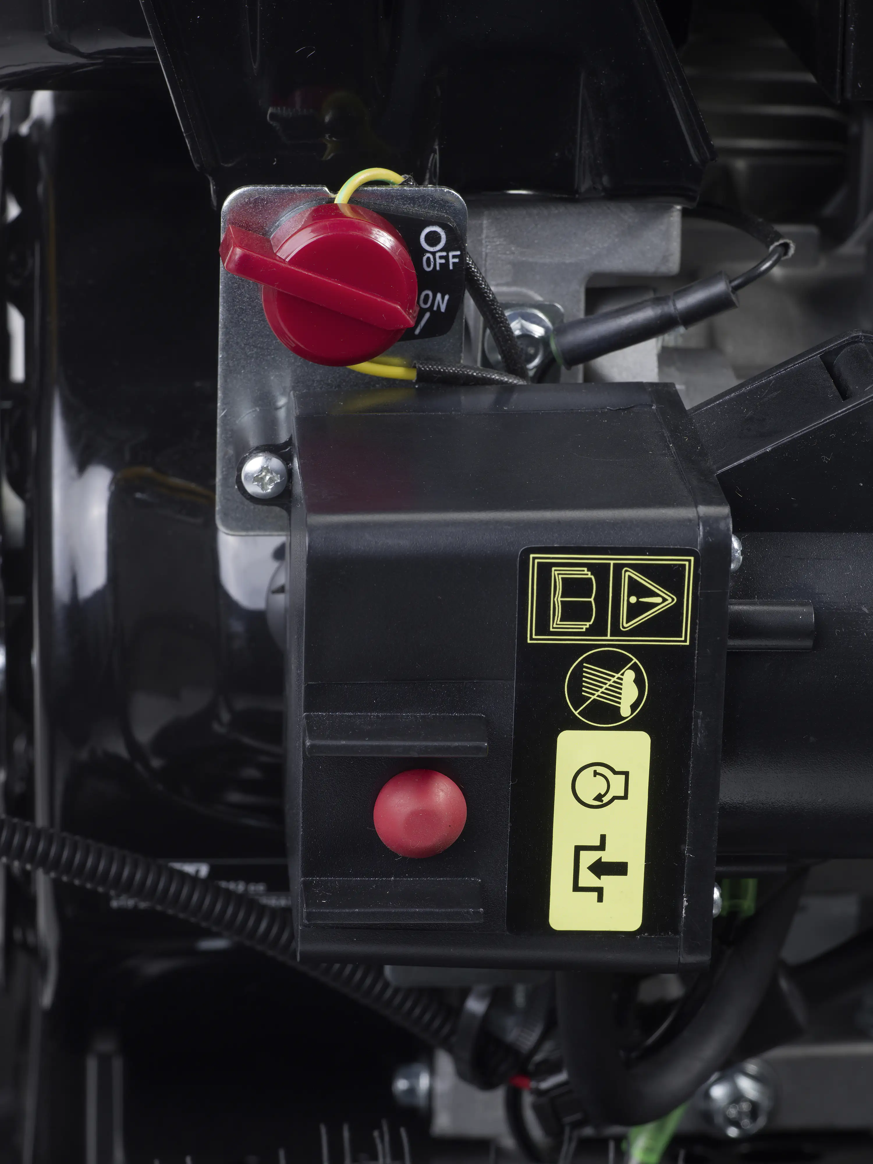 Stiga Benzin-Kehrmaschine SWS 600 GE 60 cm Arbeitsbreite