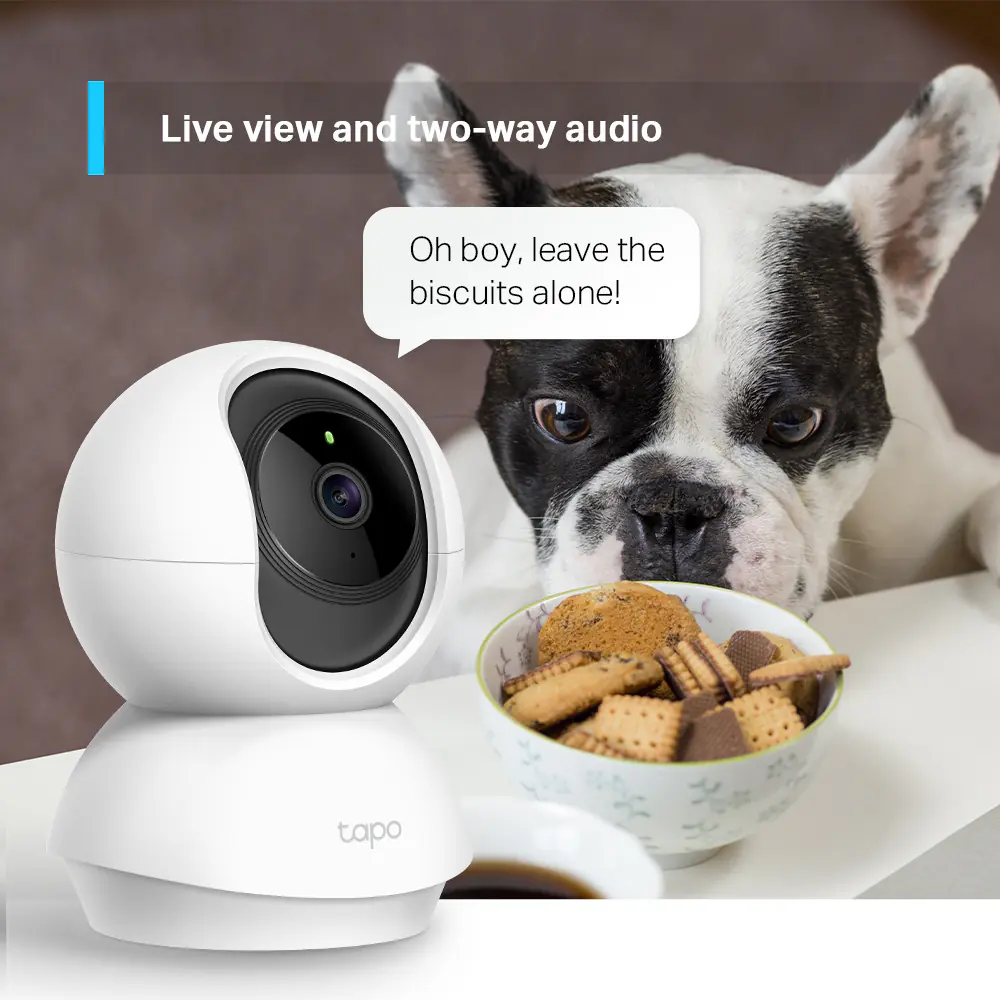 TP-Link Indoor Überwachungskamera TC70 Appsteuerung; 360 Grad TP-Link Indoor Überwachungskamera TC70 Appsteuerung; 360 Grad