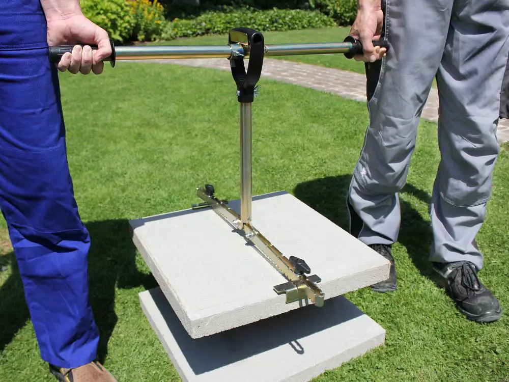 Langfit Tragarm für Plattenheber bis 60 kg für 2 Personen