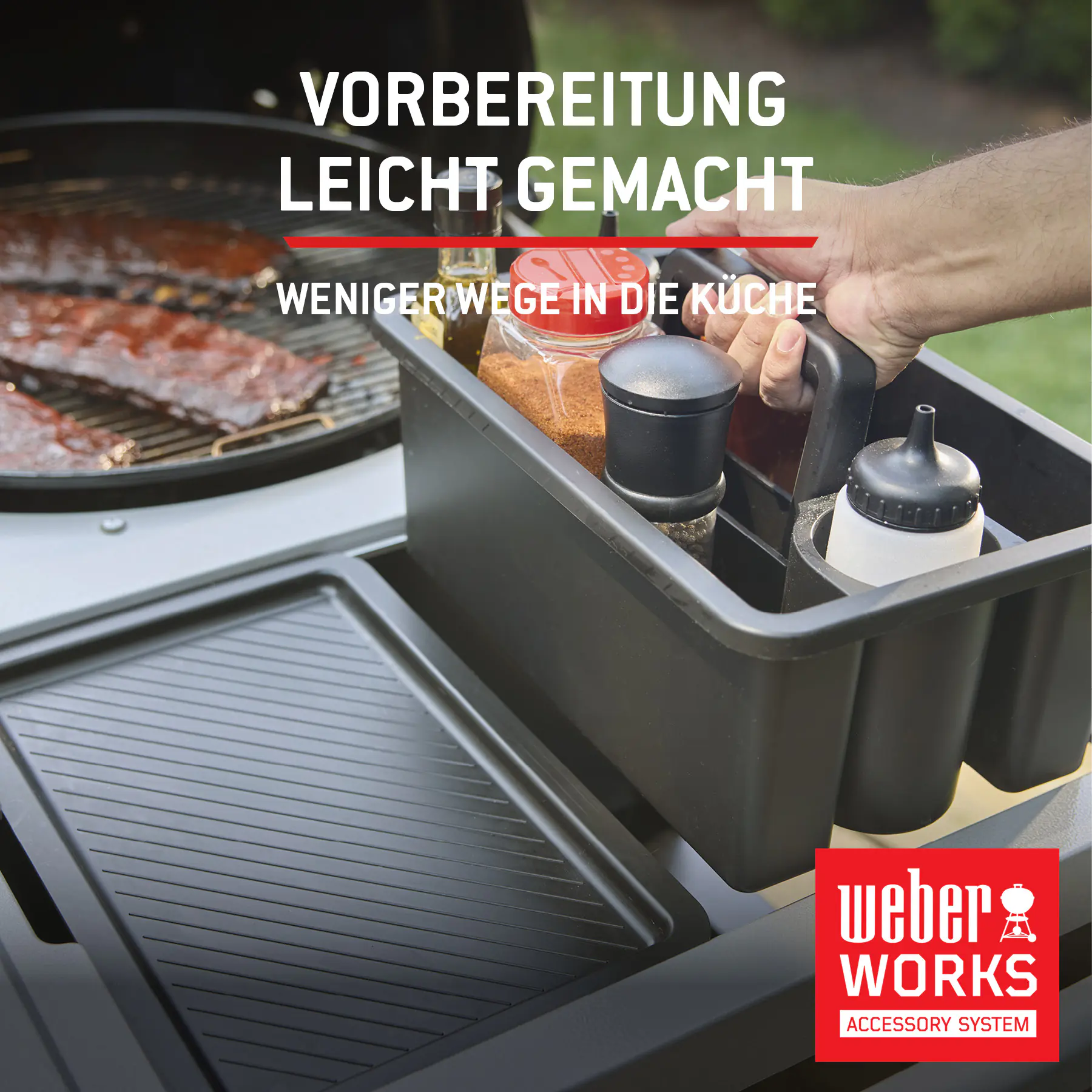 Weber Holzkohlegrill Performer Premium Smart Ø 57 cm