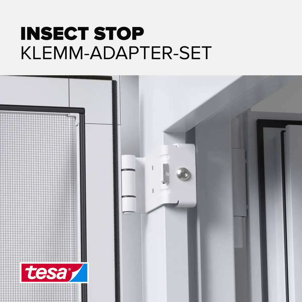 tesa Adapter FALT 35 x 43 x 48 mm weiß