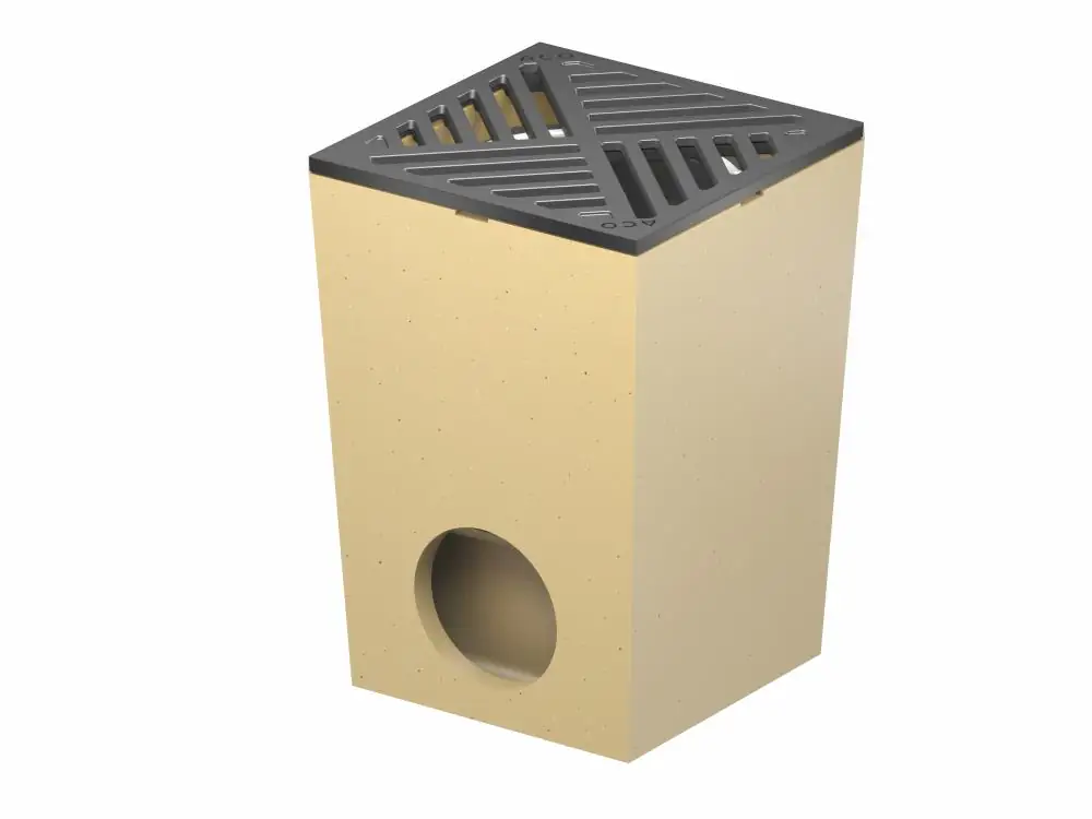 ACO Self Hofablauf Polymerbeton 25 x 25 x 36 cm ACO Self Hofablauf Polymerbeton 25 x 25 x 36 cm