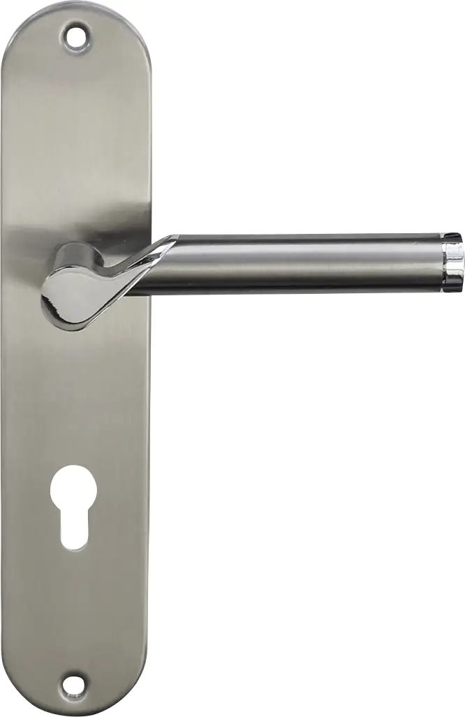 Alpertec Renovierungsgarnitur Renofast II Edelstahl silber abgerundet Alpertec Renovierungsgarnitur Renofast II Edelstahl silber abgerundet