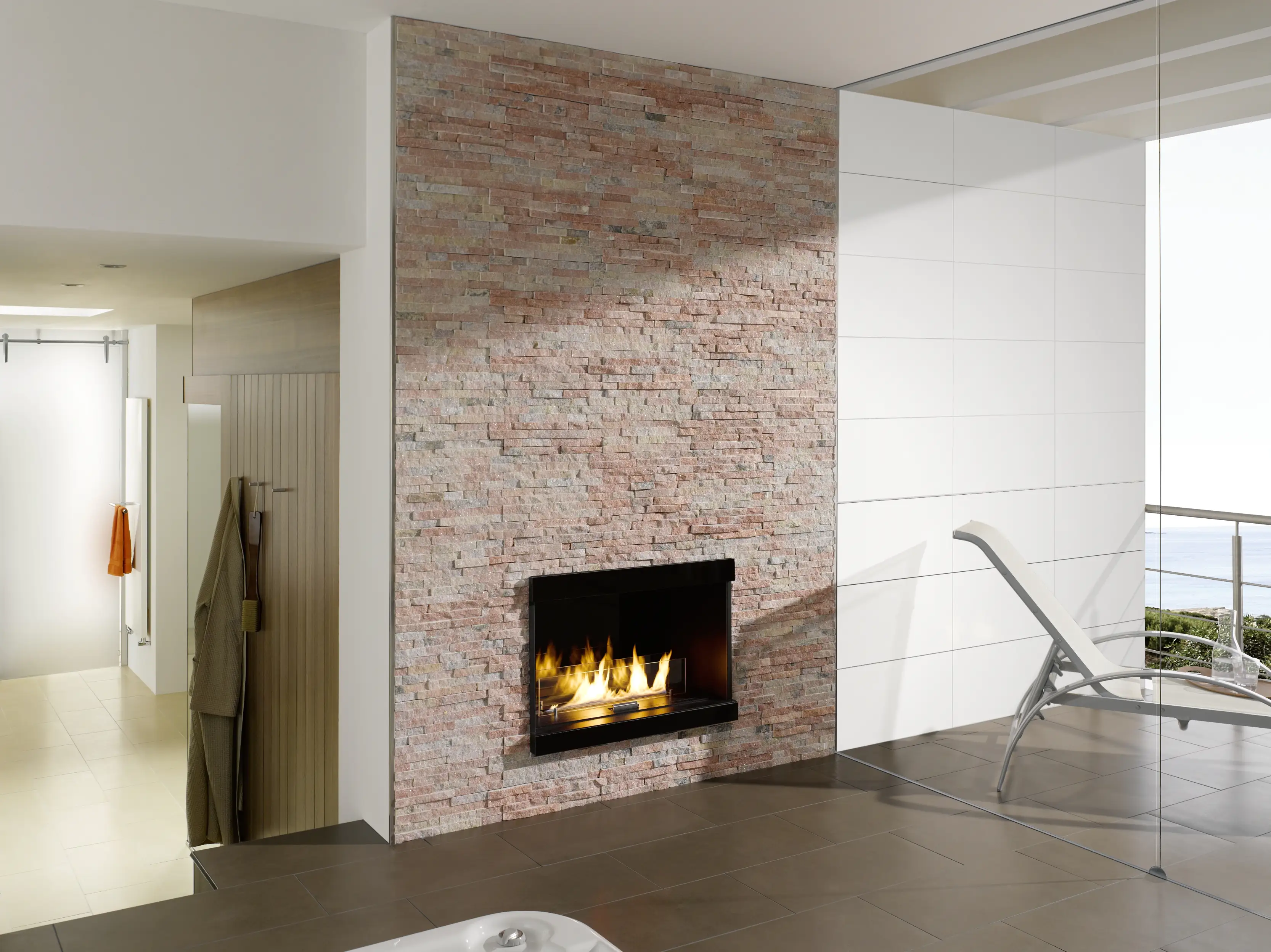 Wandfliese Alaska 30 x 60 cm weiß matt Wandfliese Alaska 30 x 60 cm weiß matt