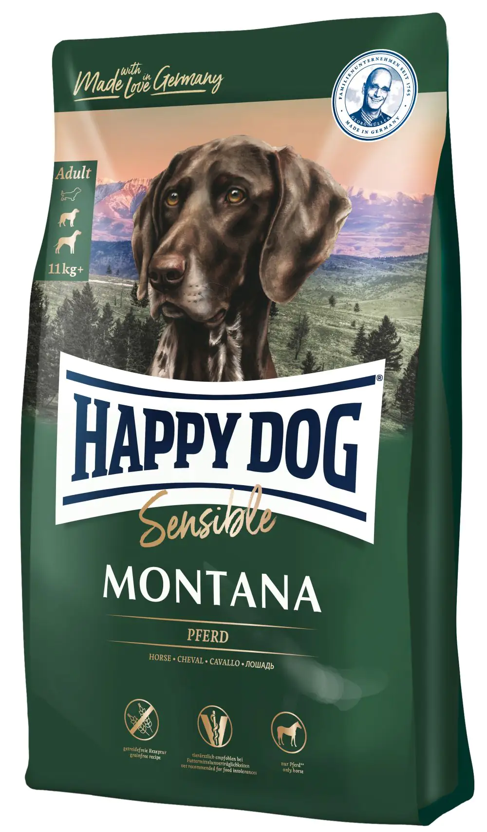 4001967113877 Happy Dog Supreme Sensible Montana 10 kg