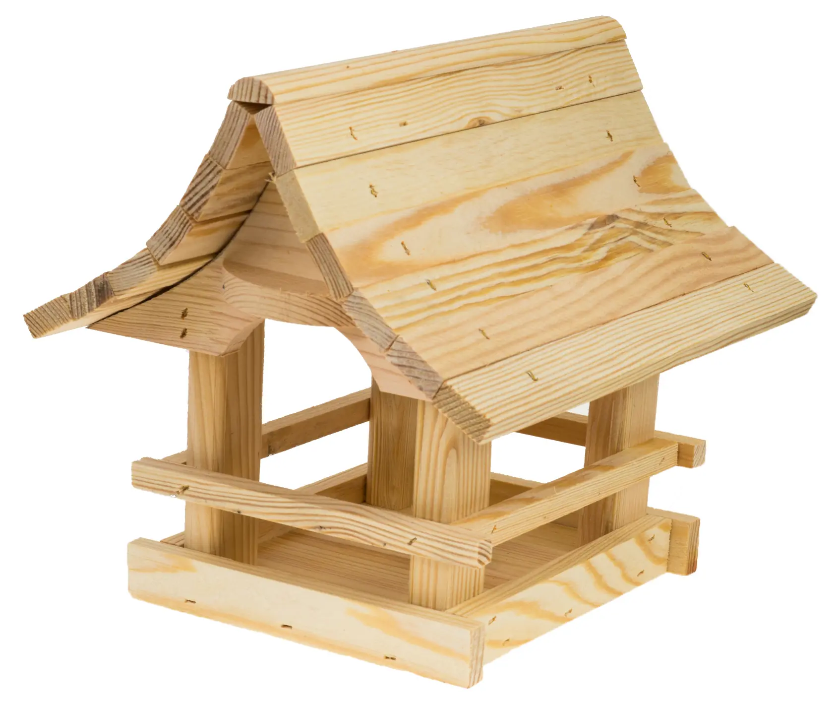 Vogelhaus Chinastyle aus Kiefrnholz Größe S Vogelhaus Chinastyle aus Kiefrnholz Größe S