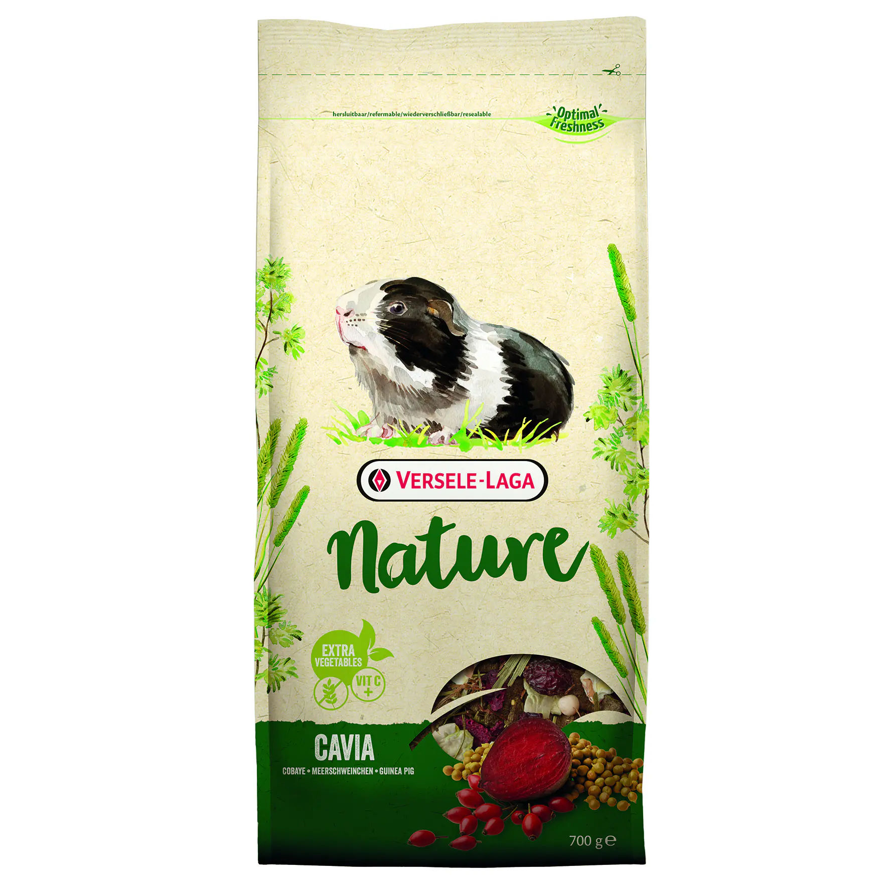 Versele Laga Nature Nagerfutter Cavia 700 g