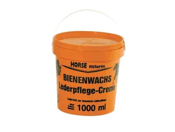 Kerbl Bienenwachs-Lederpflegecreme 450 ml