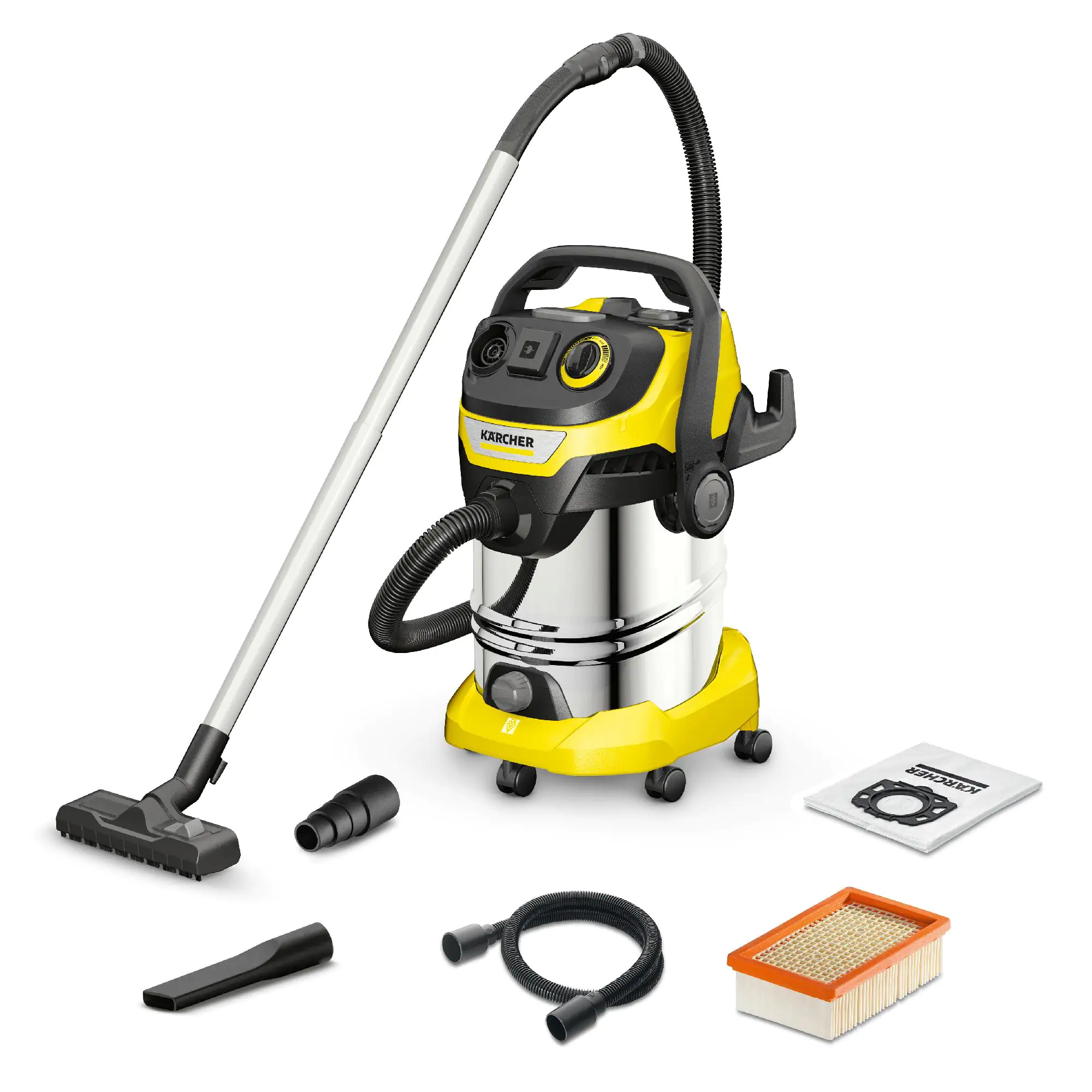 Kärcher Mehrzwecksauger WD 6 P 220-240 V 1300 W 30 l Kärcher Mehrzwecksauger WD 6 P 220-240 V 1300 W 30 l