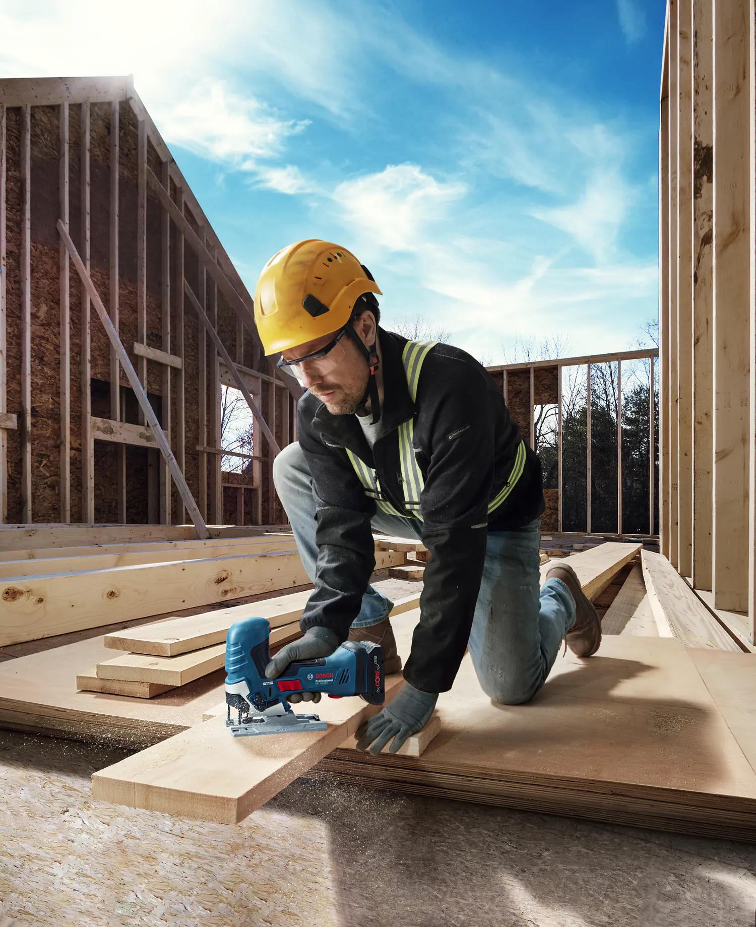 Bosch Professional Akku-Stichsäge GST 18V-125 S Solo