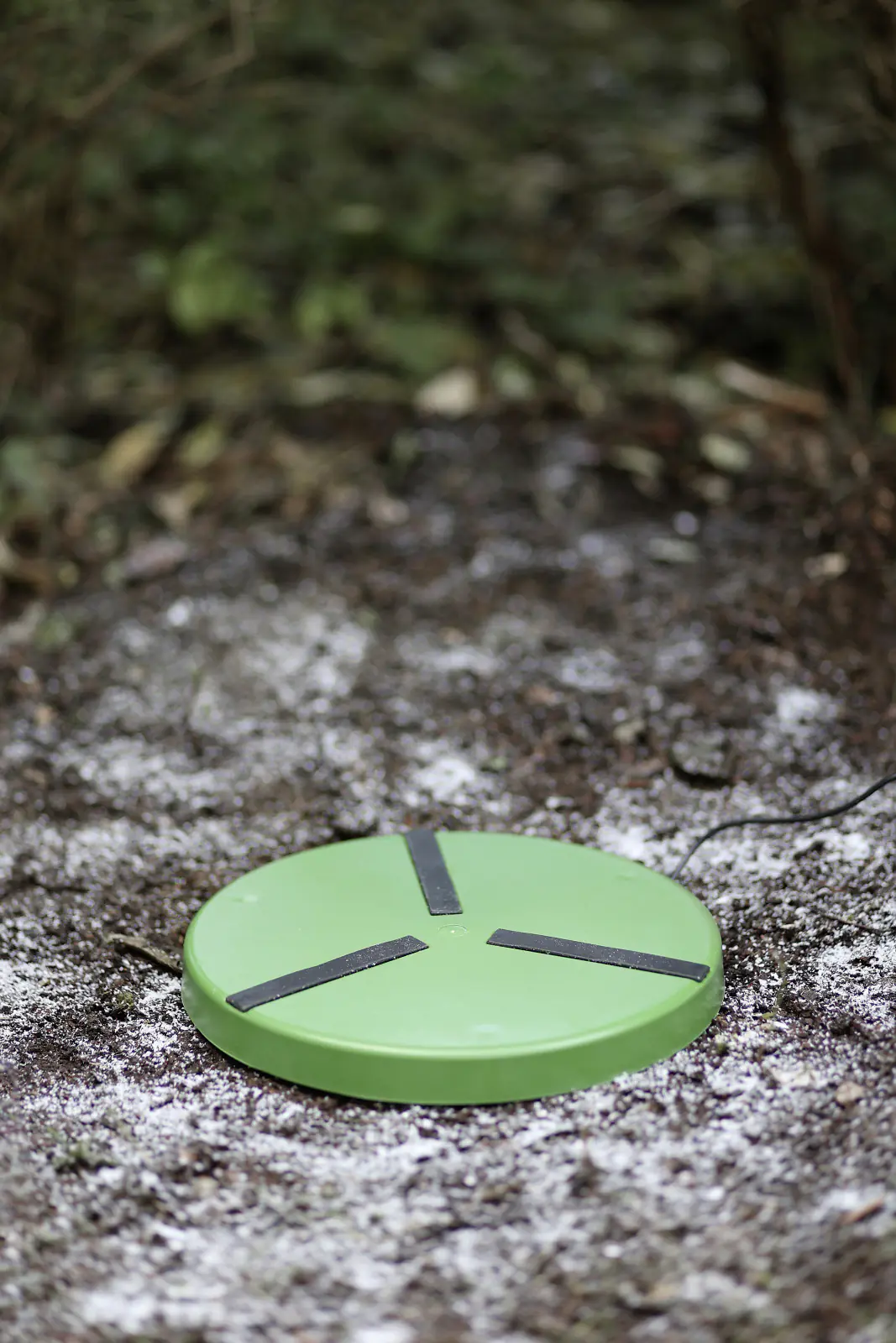 Kerbl Heizplatte für Geflügeltränken aus Kunststoff