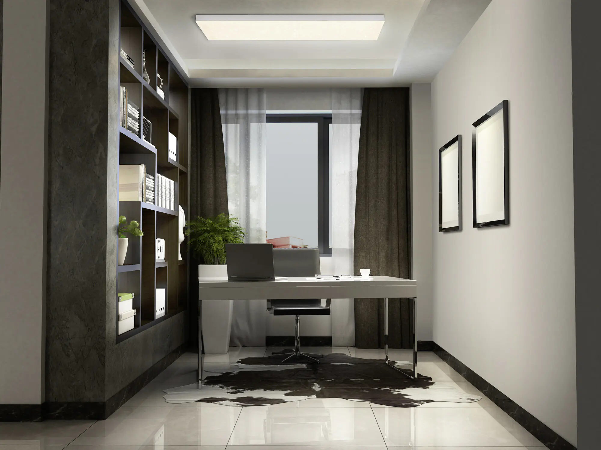 Ledvance LED Panel Planon Smart+WiFi weiß 120 x 30 cm